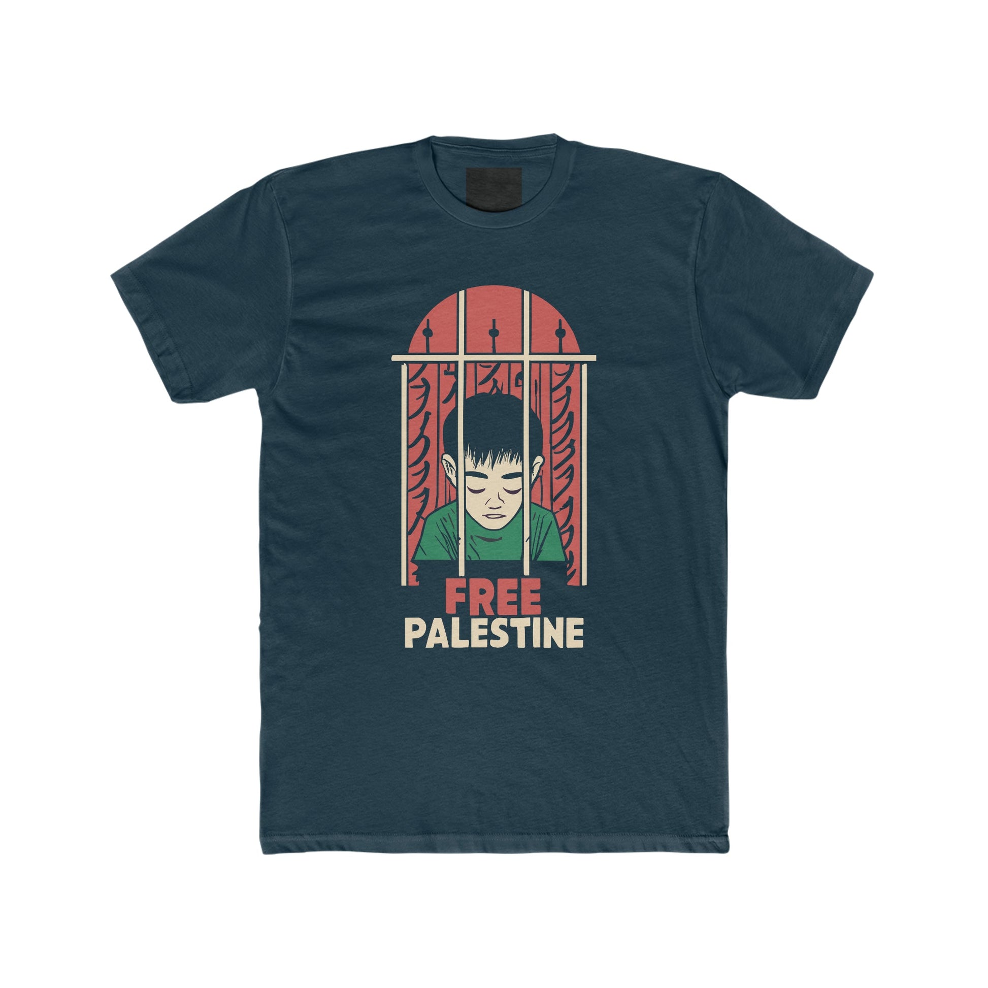 Liberate with Style: 'Free Palestine' T-Shirts - faithwear