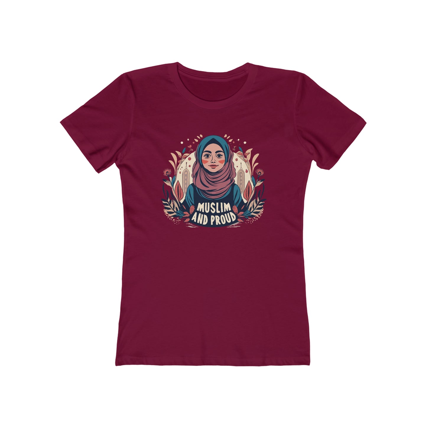 Muslim and Proud Islamic Tee - faithwear