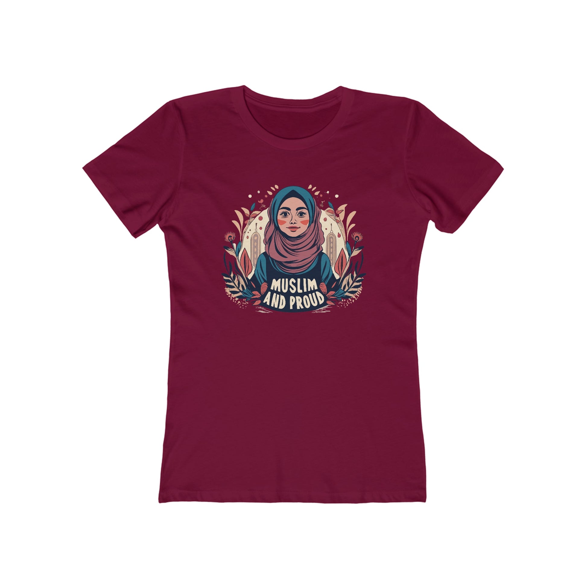 Muslim and Proud Islamic Tee - faithwear