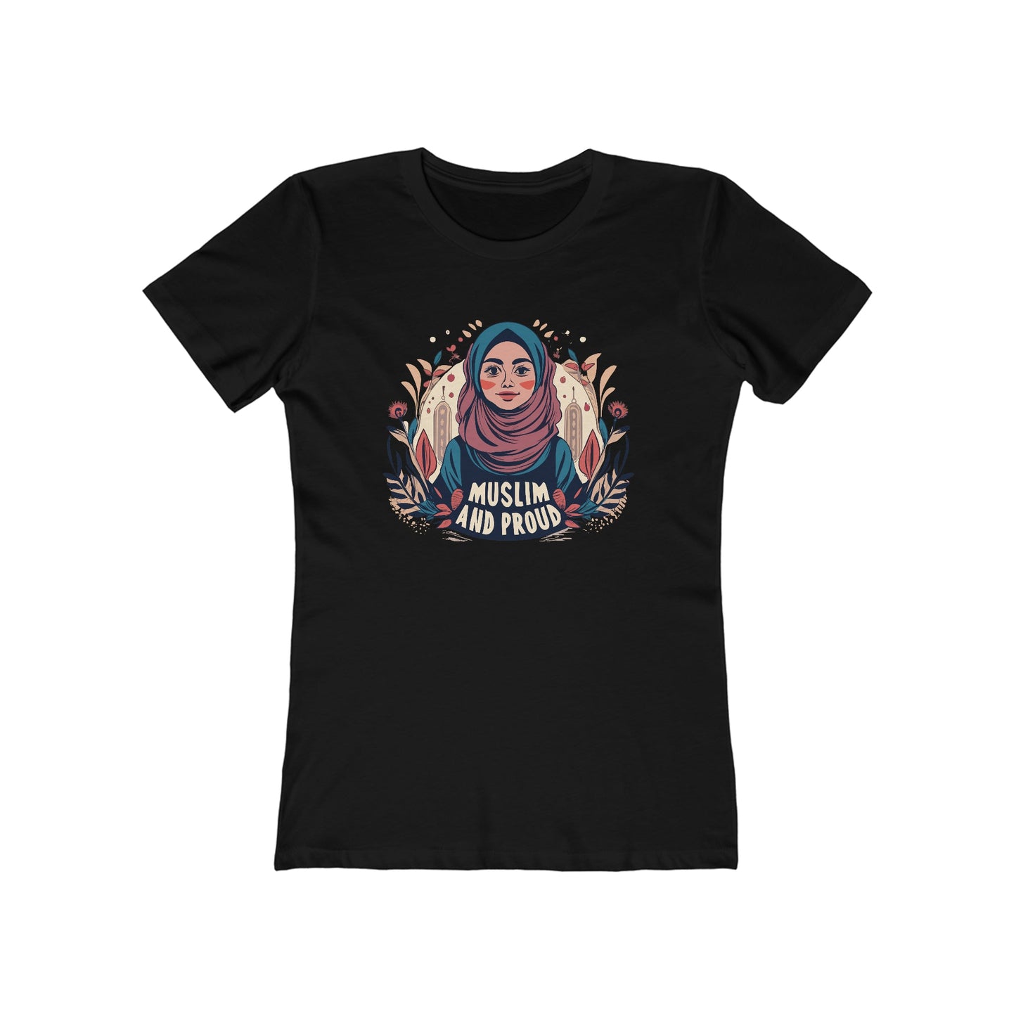 Muslim and Proud Islamic Tee - faithwear