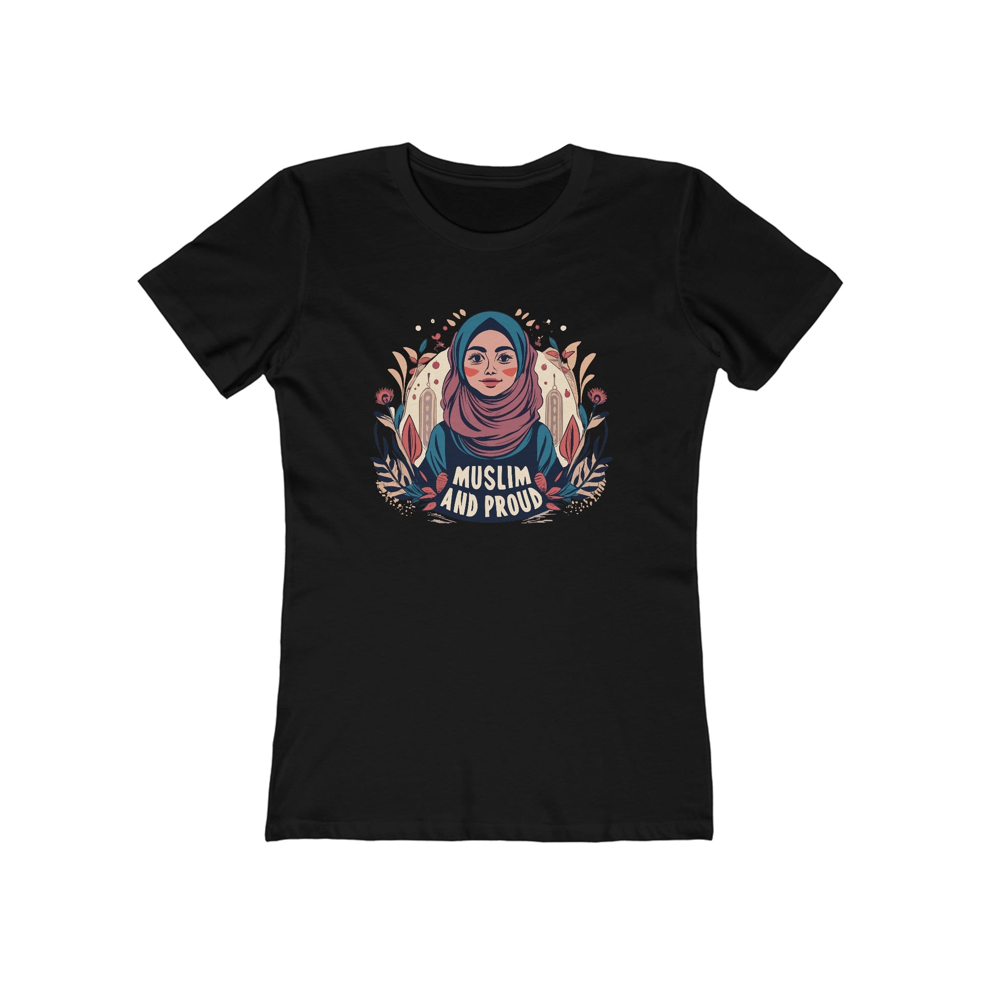 Muslim and Proud Islamic Tee - faithwear