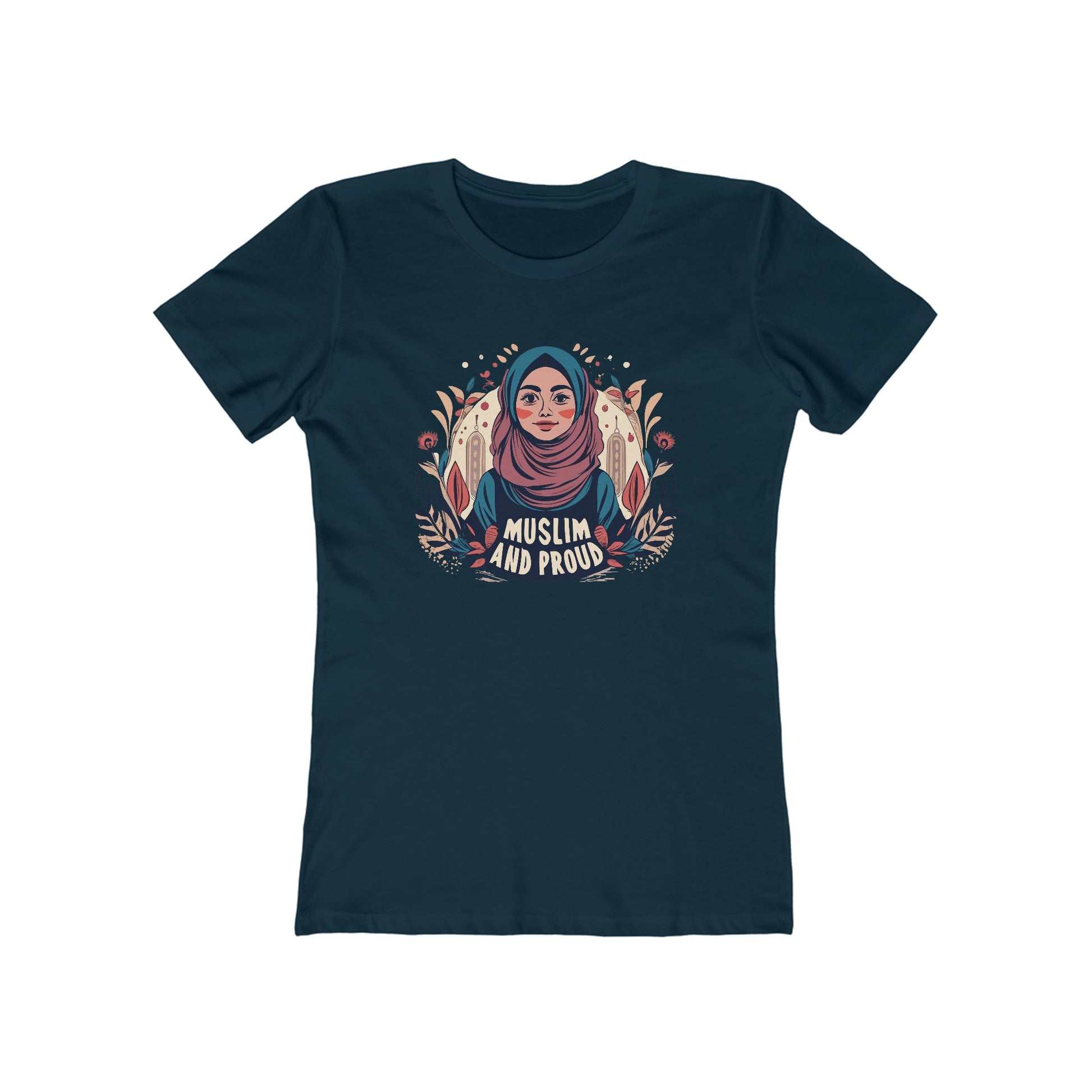 Muslim and Proud Islamic Tee - faithwear