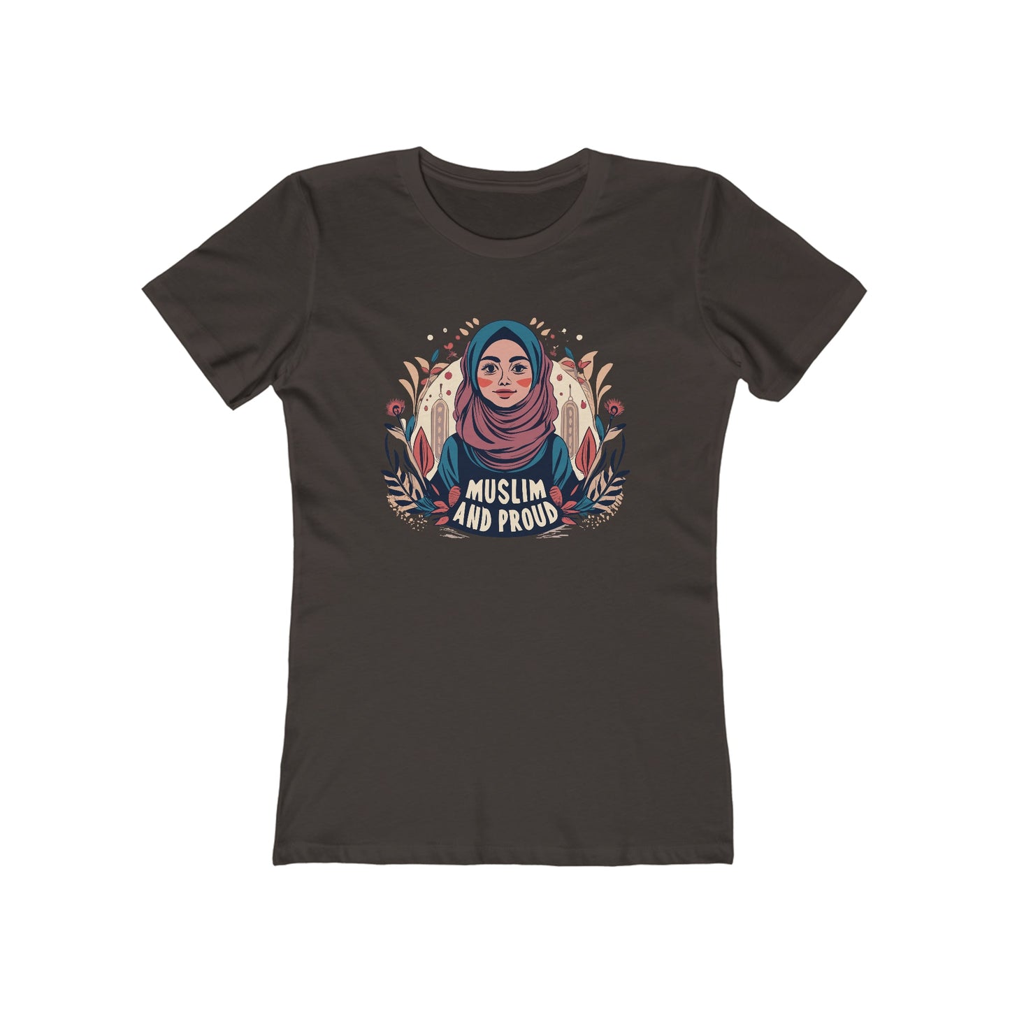 Muslim and Proud Islamic Tee - faithwear