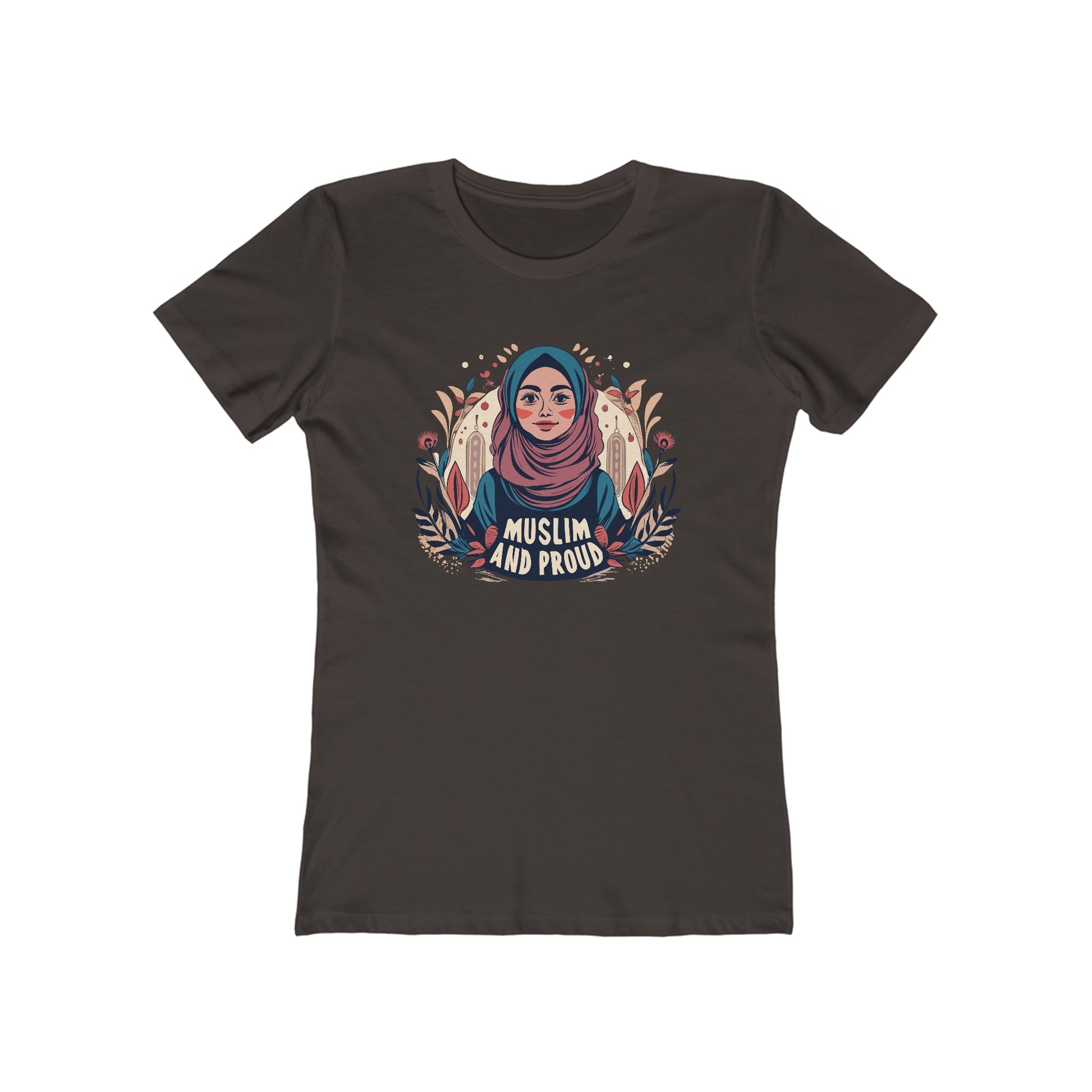 Muslim and Proud Islamic Tee - faithwear