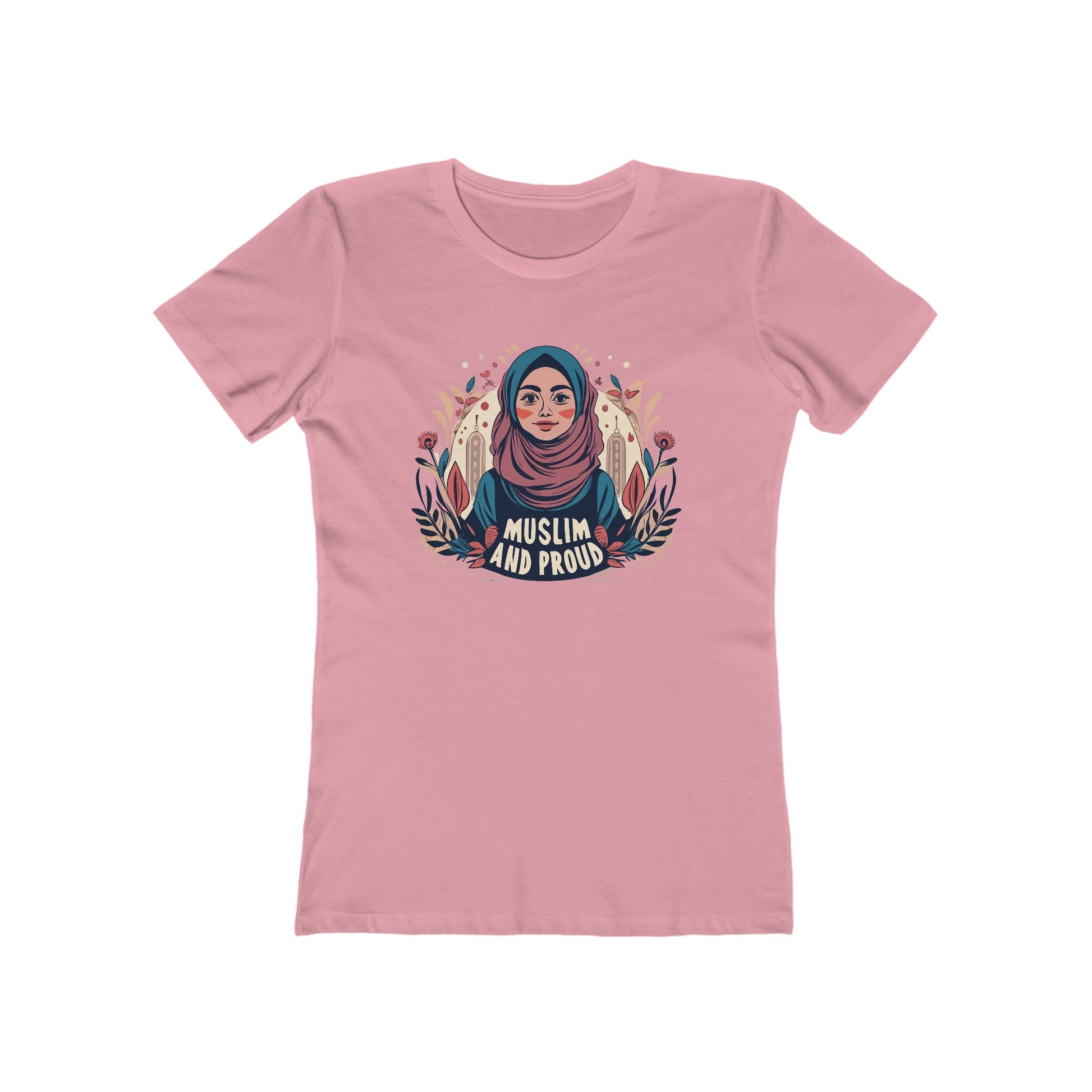 Muslim and Proud Islamic Tee - faithwear