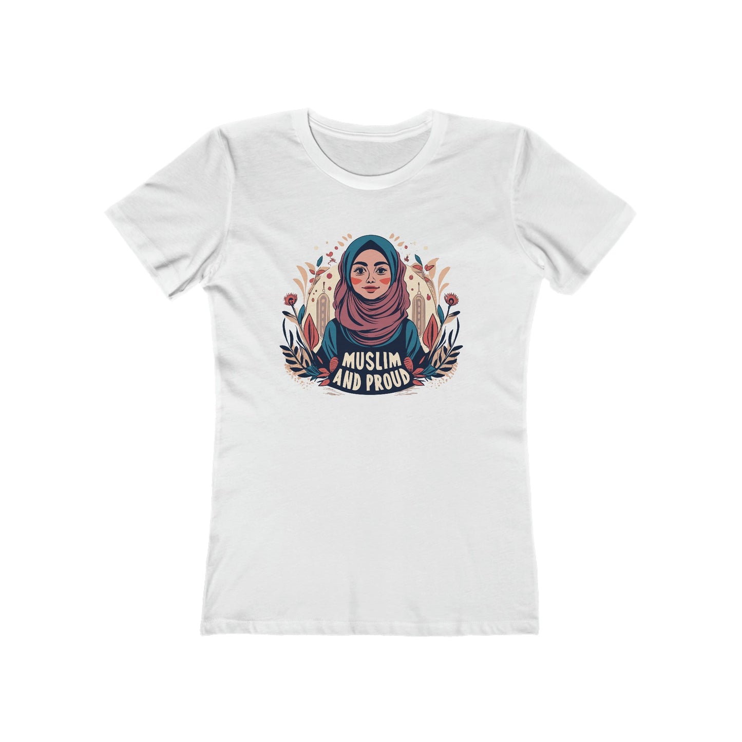 Muslim and Proud Islamic Tee - faithwear