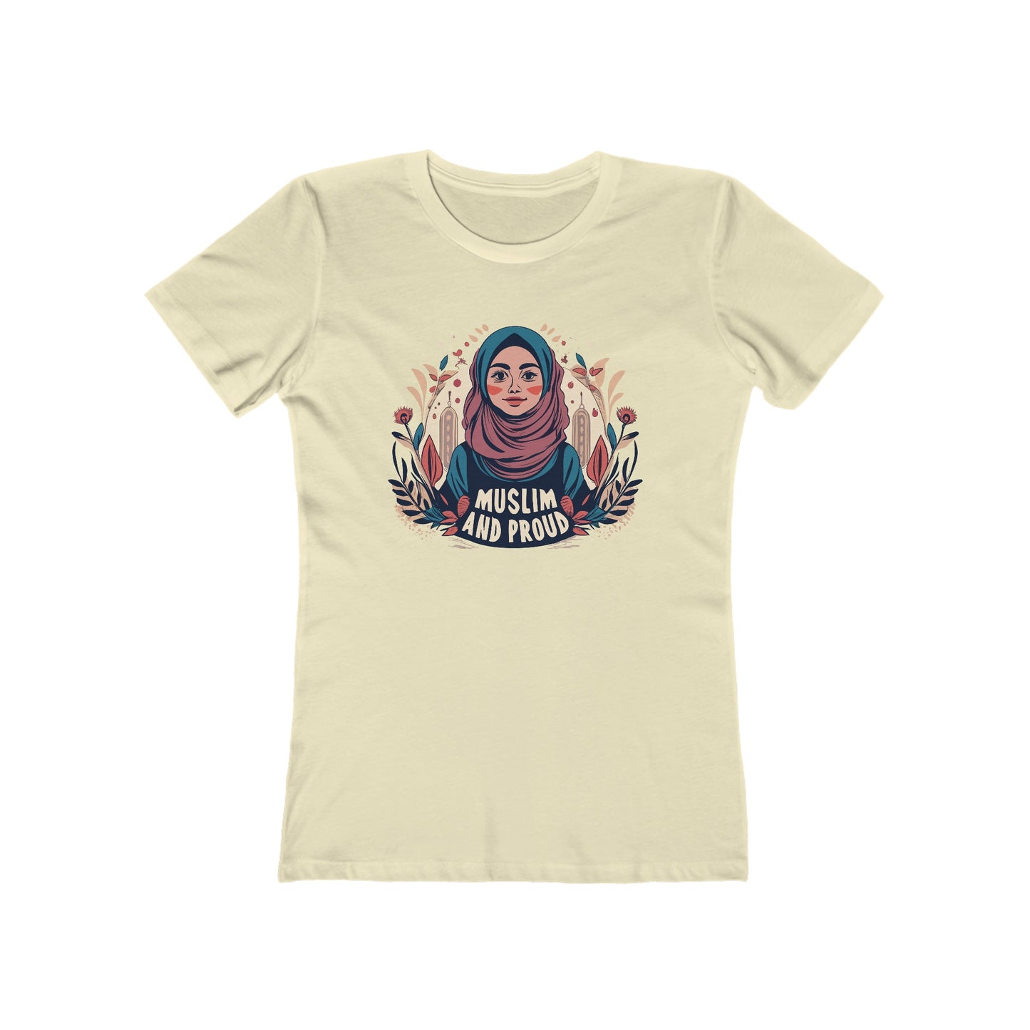 Muslim and Proud Islamic Tee - faithwear