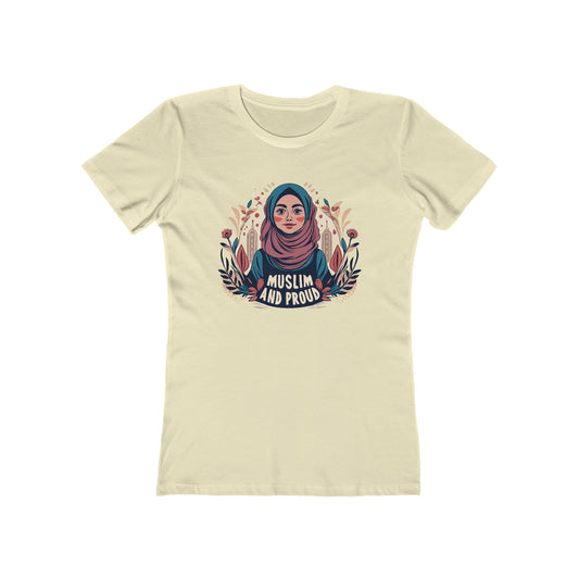 Muslim and Proud Islamic Tee - faithwear