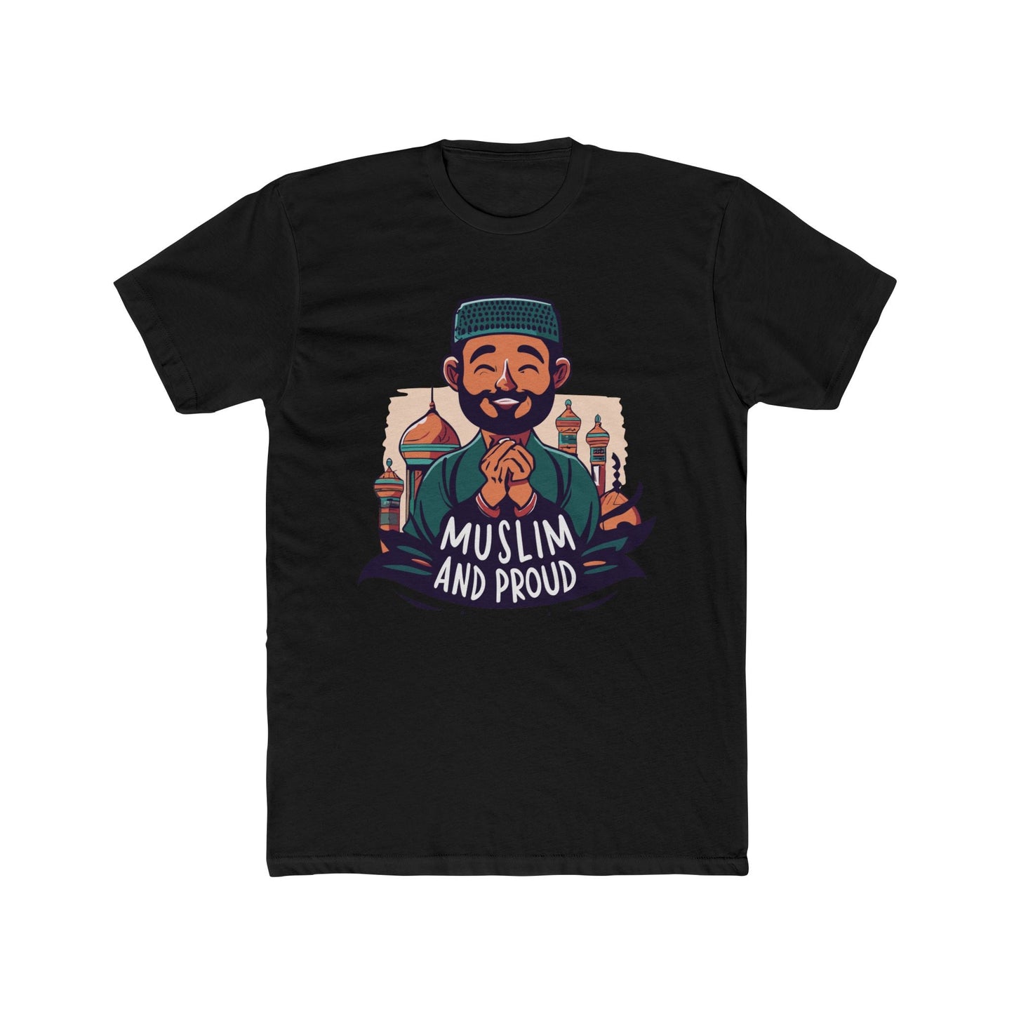 Muslim and Proud - Muslim T-Shirt - faithwear