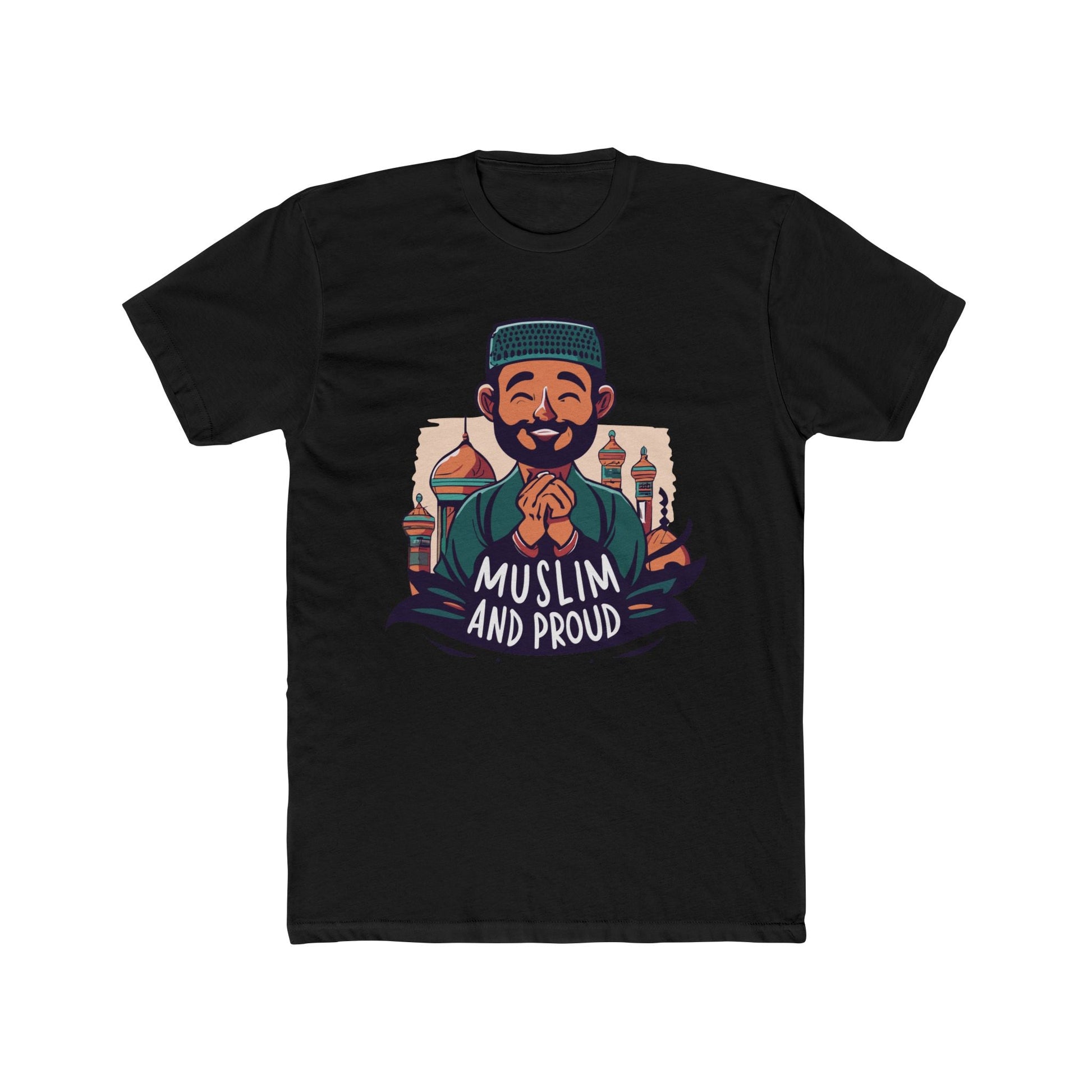 Muslim and Proud - Muslim T-Shirt - faithwear