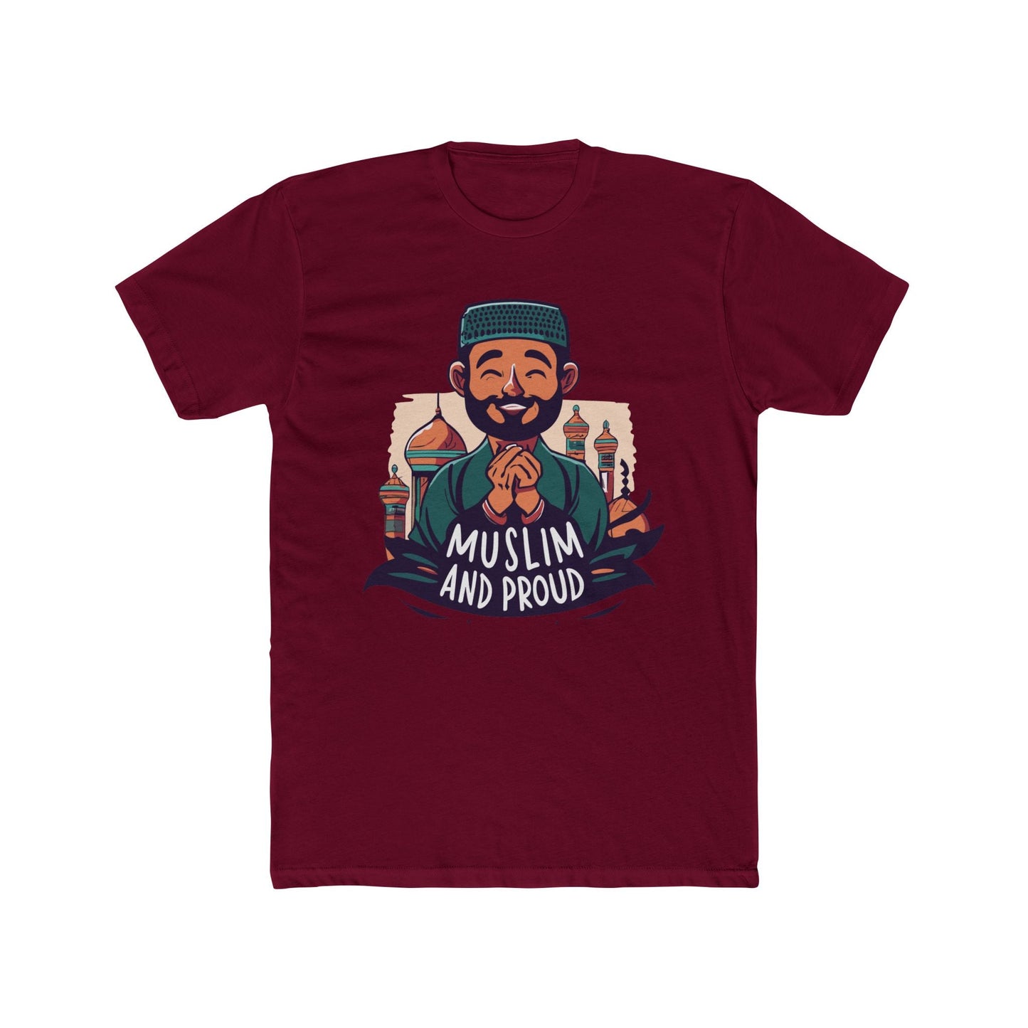 Muslim and Proud - Muslim T-Shirt - faithwear