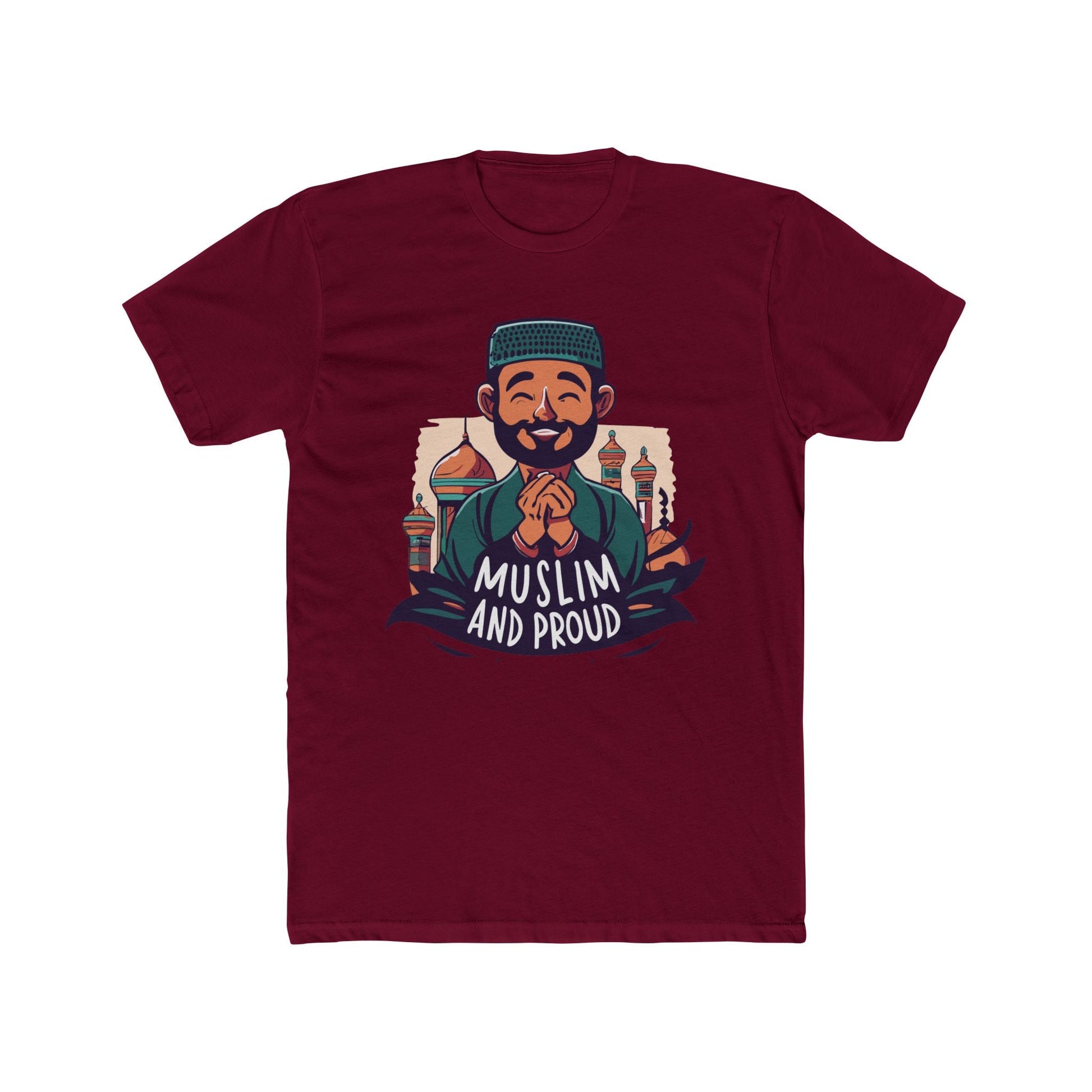 Muslim and Proud - Muslim T-Shirt - faithwear