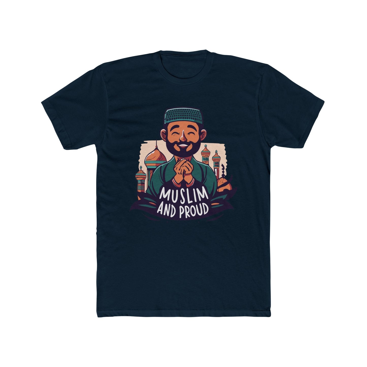 Muslim and Proud - Muslim T-Shirt - faithwear