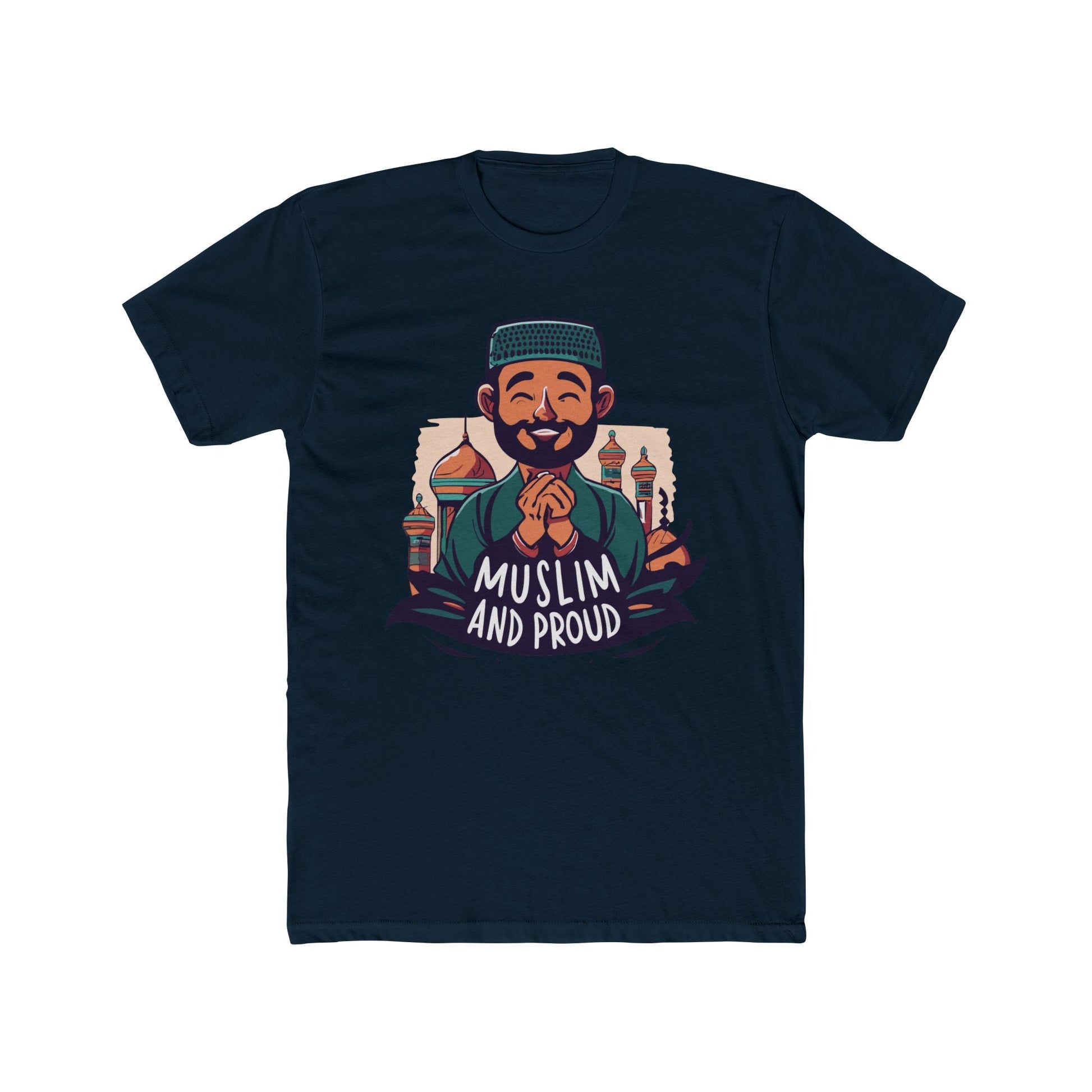 Muslim and Proud - Muslim T-Shirt - faithwear