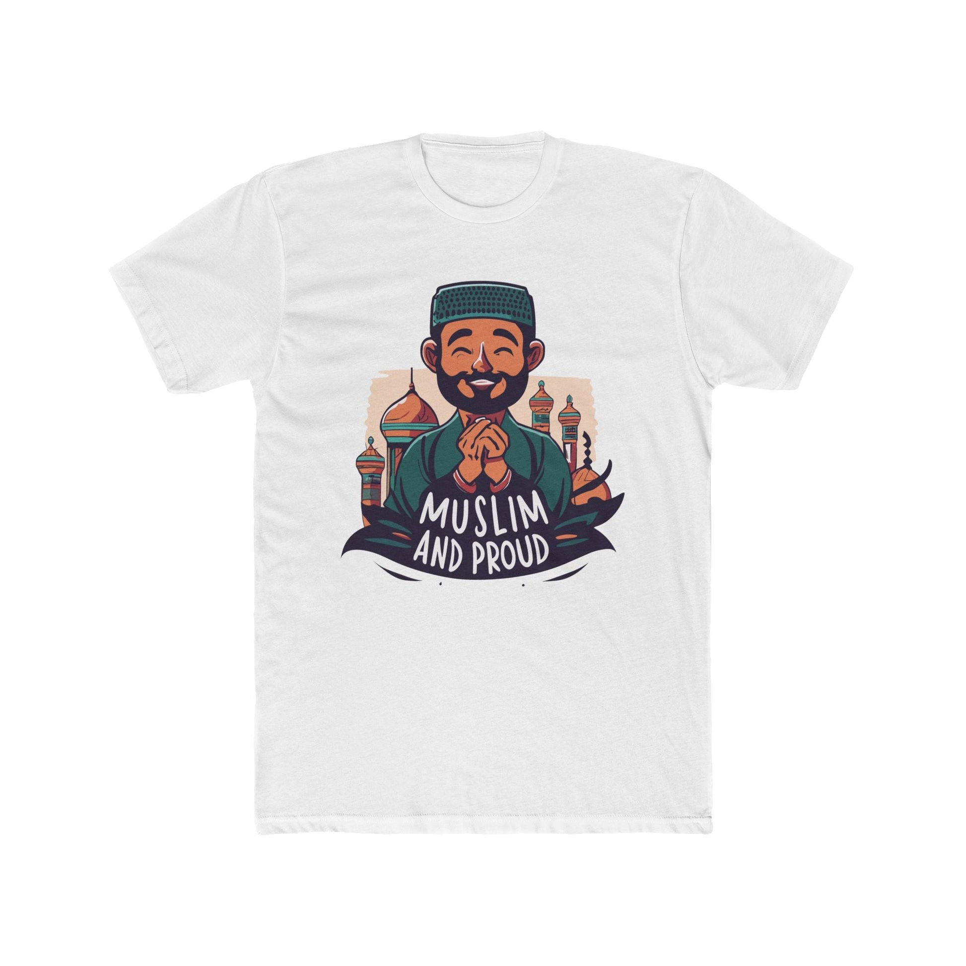 Muslim and Proud - Muslim T-Shirt - faithwear
