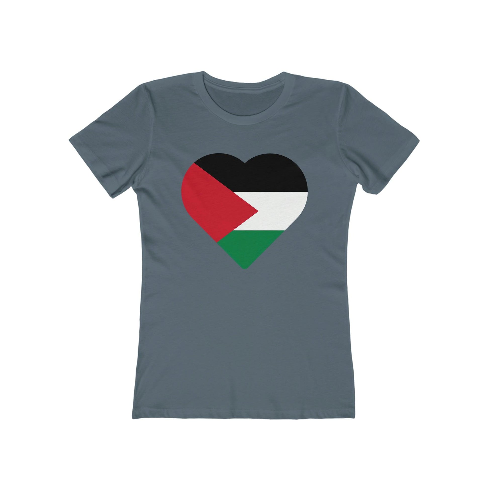 My Heart is Palestine T-Shirt - faithwear