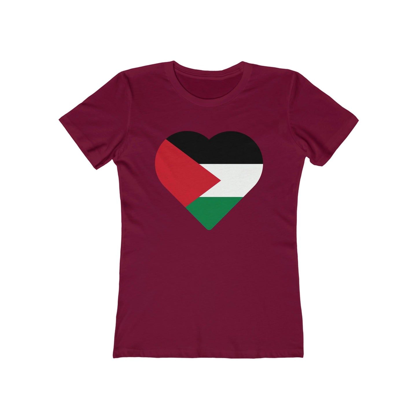 My Heart is Palestine T-Shirt - faithwear