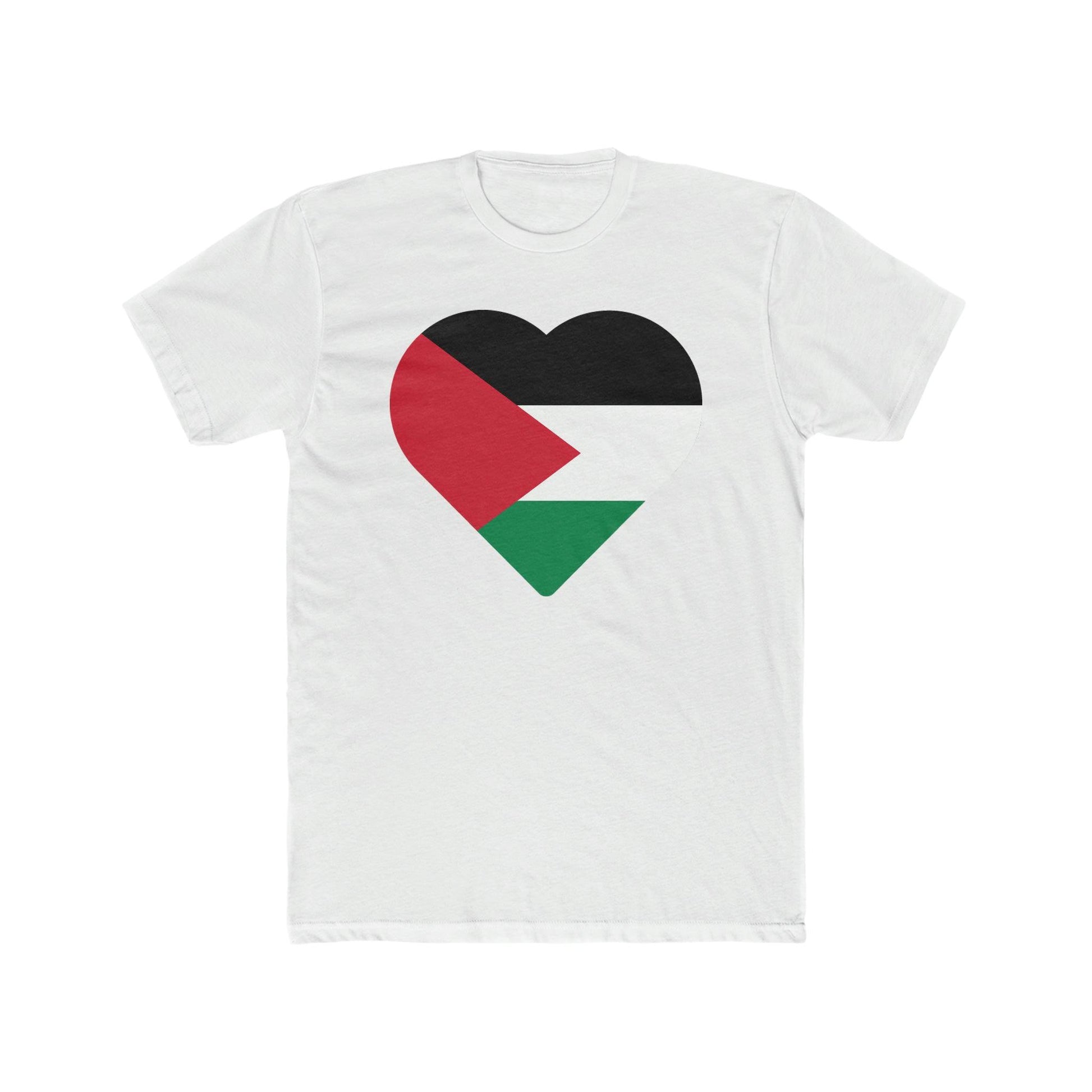 My Heart is Palestine T-Shirt - faithwear