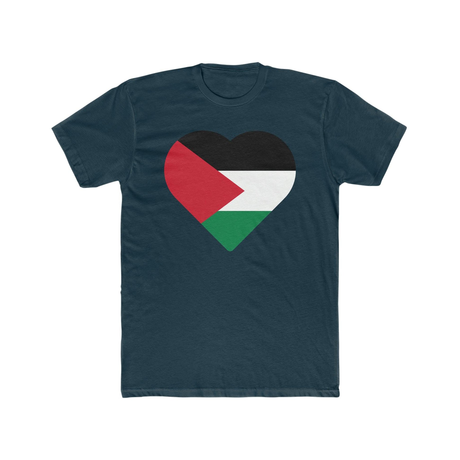 My Heart is Palestine T-Shirt - faithwear