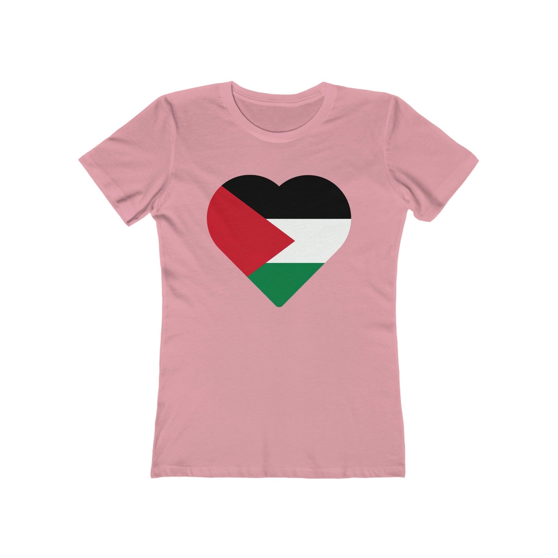 My Heart is Palestine T-Shirt - faithwear