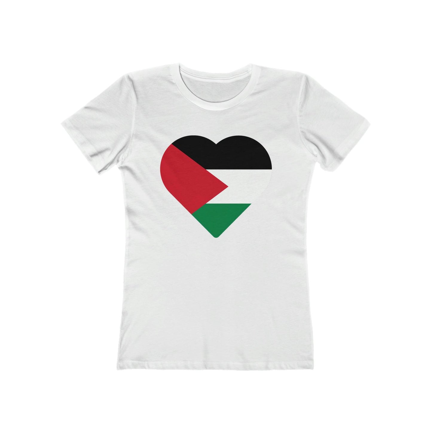 My Heart is Palestine T-Shirt - faithwear