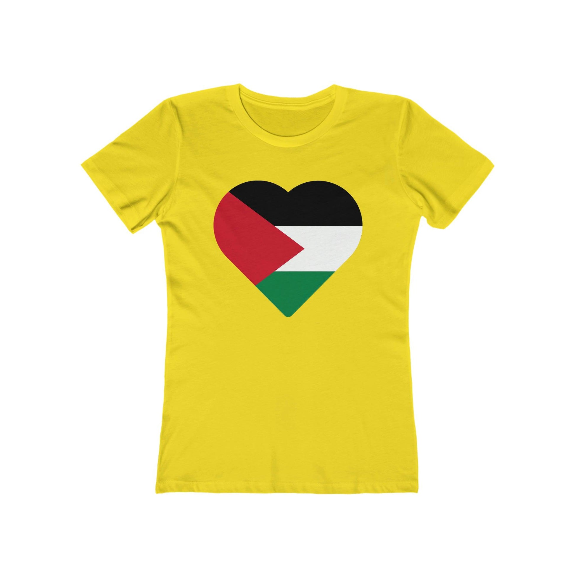 My Heart is Palestine T-Shirt - faithwear