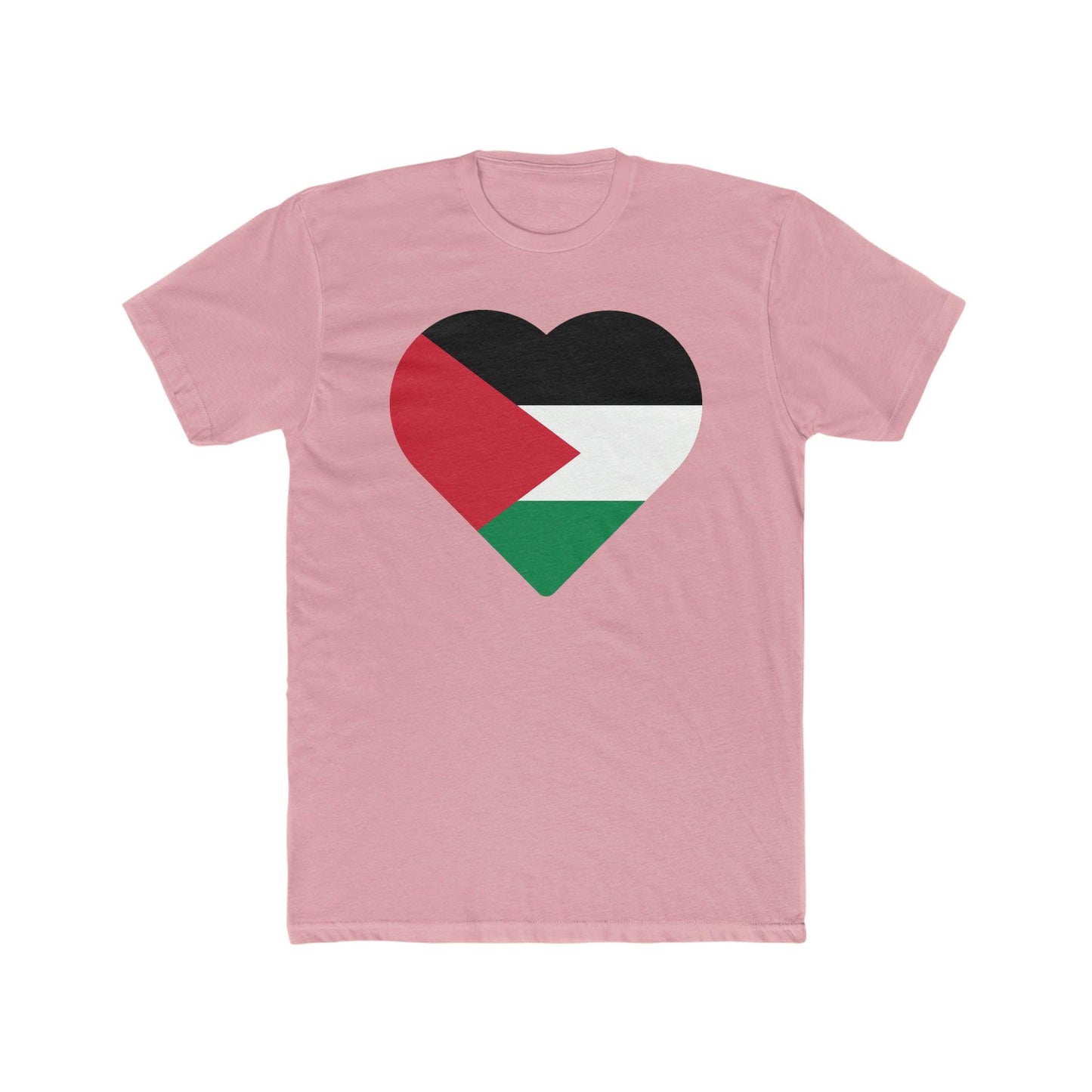 My Heart is Palestine T-Shirt - faithwear