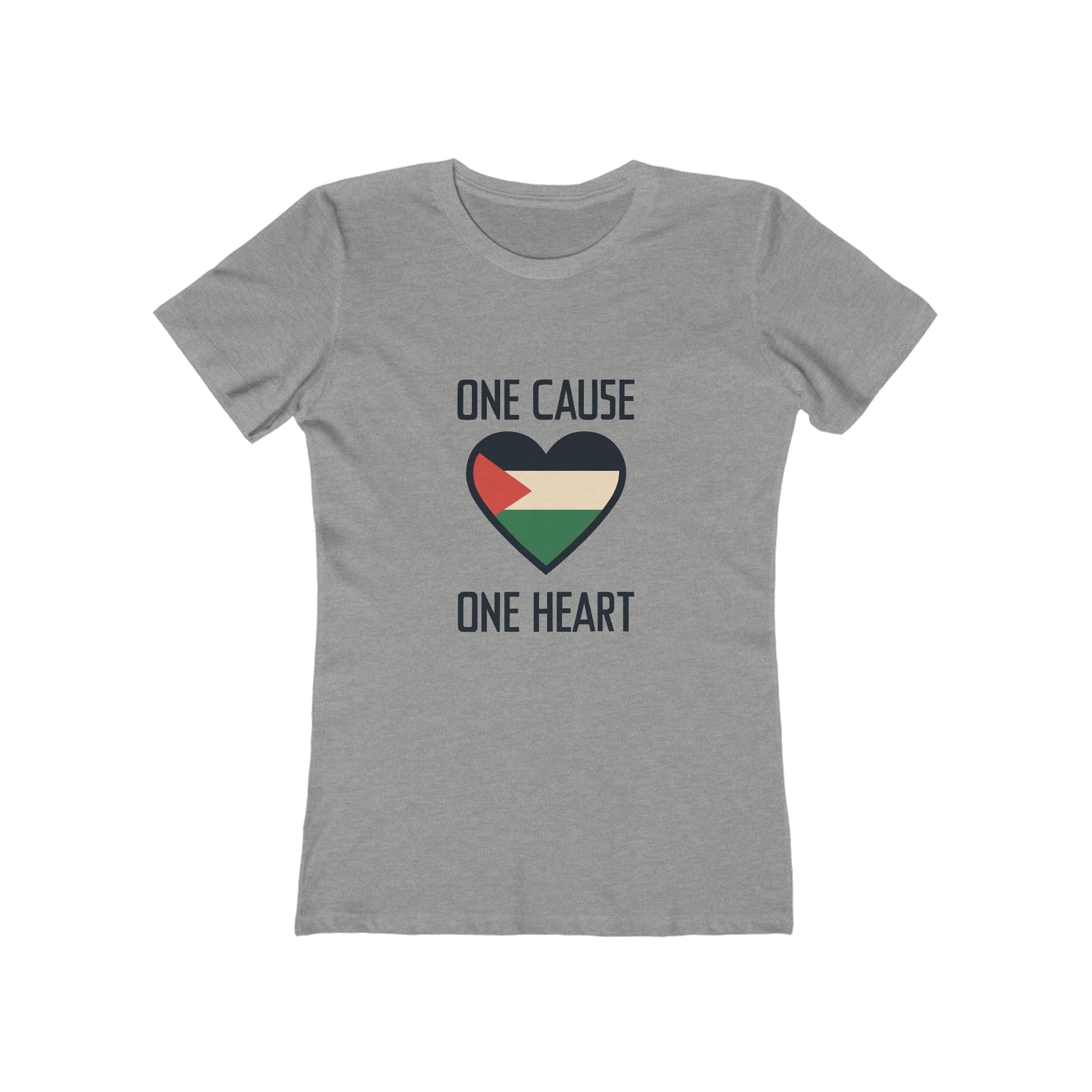 One Cause, One Heart - Palestine Tee - faithwear