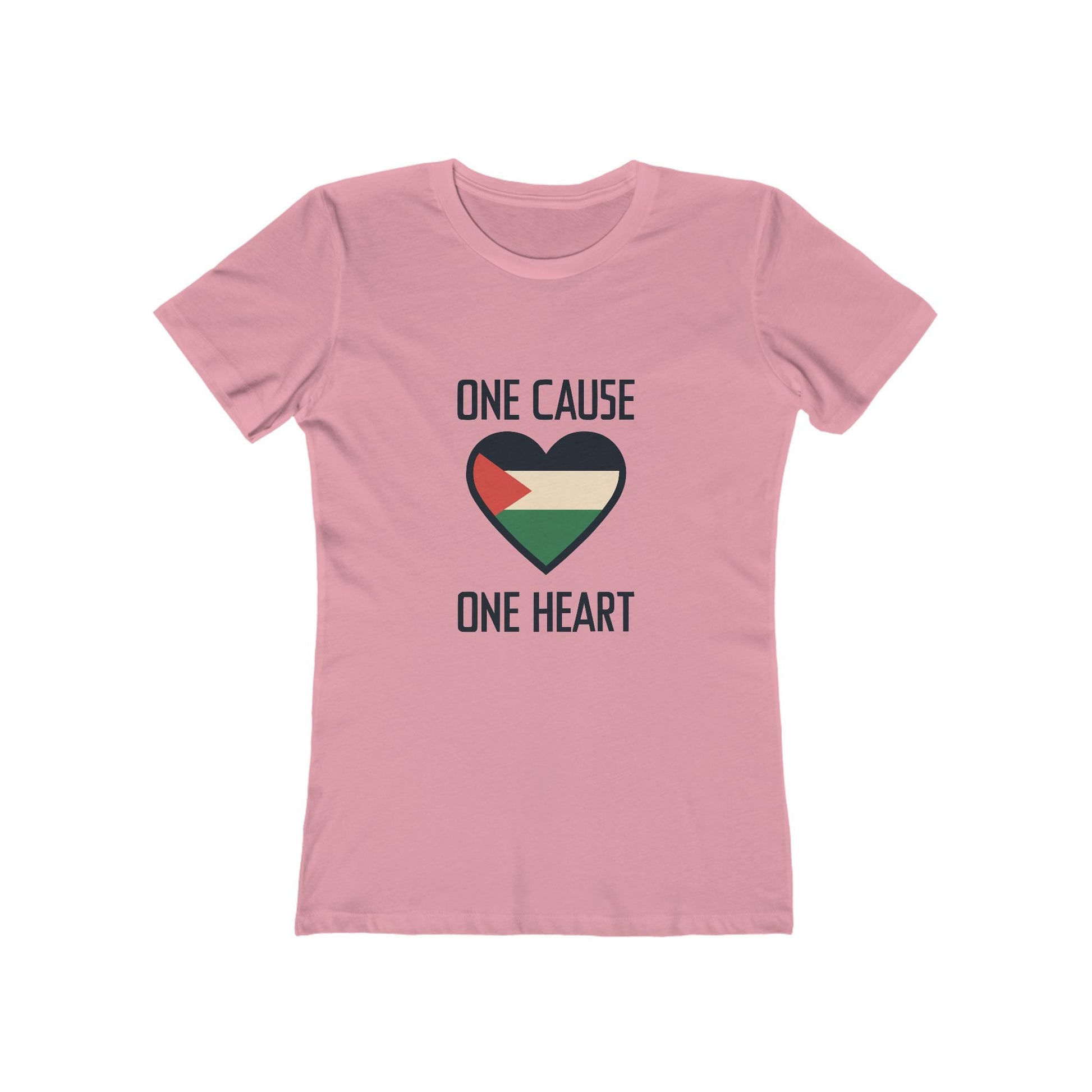 One Cause, One Heart - Palestine Tee - faithwear