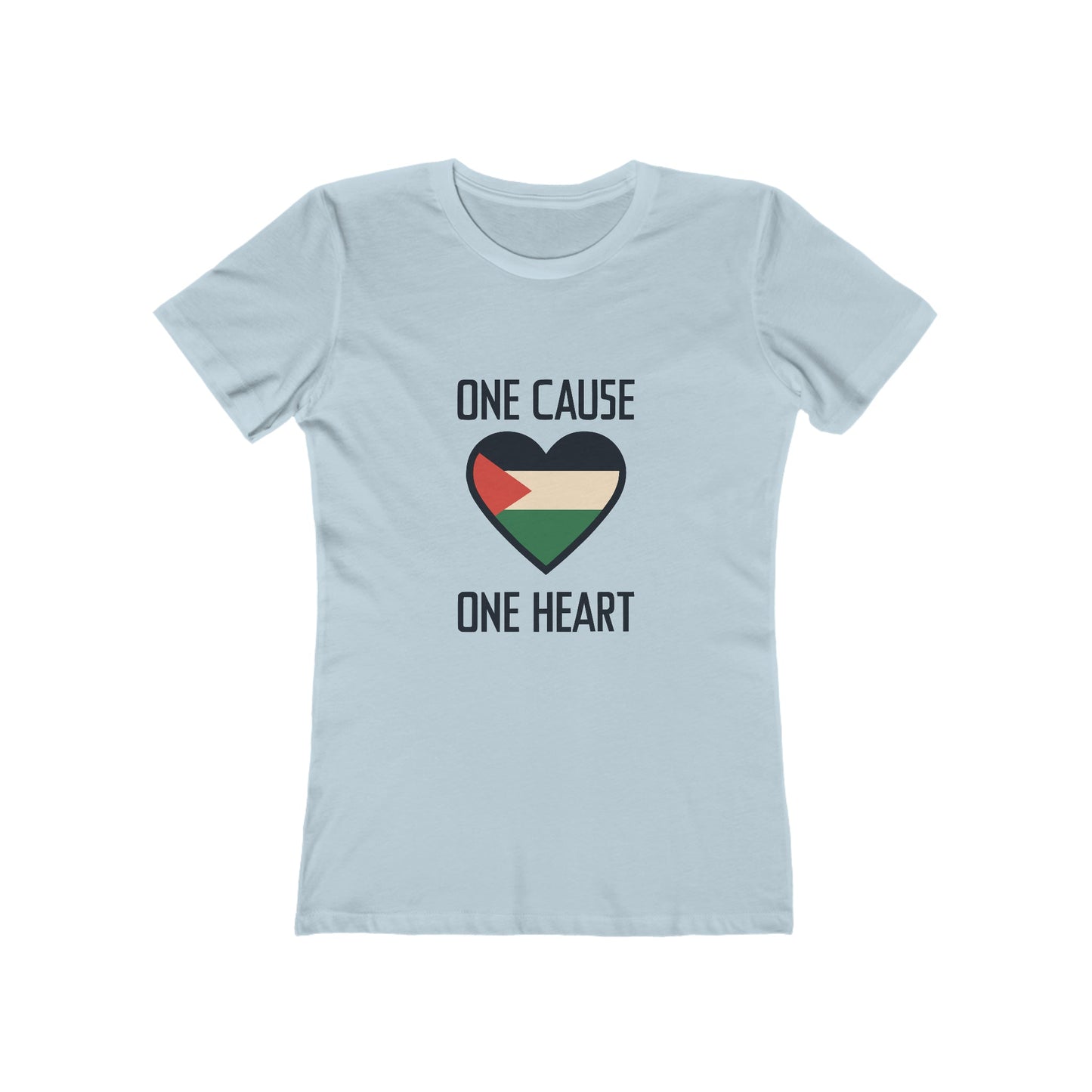 One Cause, One Heart - Palestine Tee - faithwear