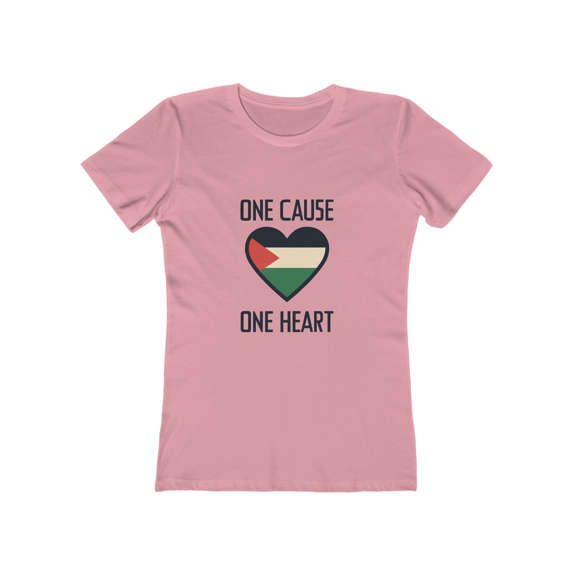 One Cause, One Heart - Palestine Tee - faithwear