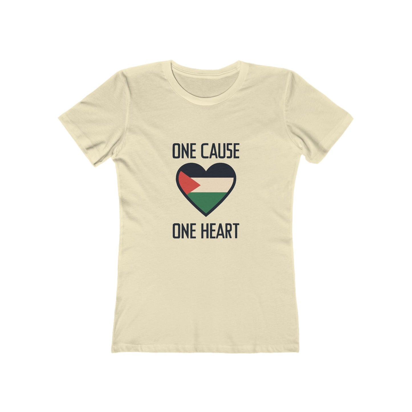 One Cause, One Heart - Palestine Tee - faithwear