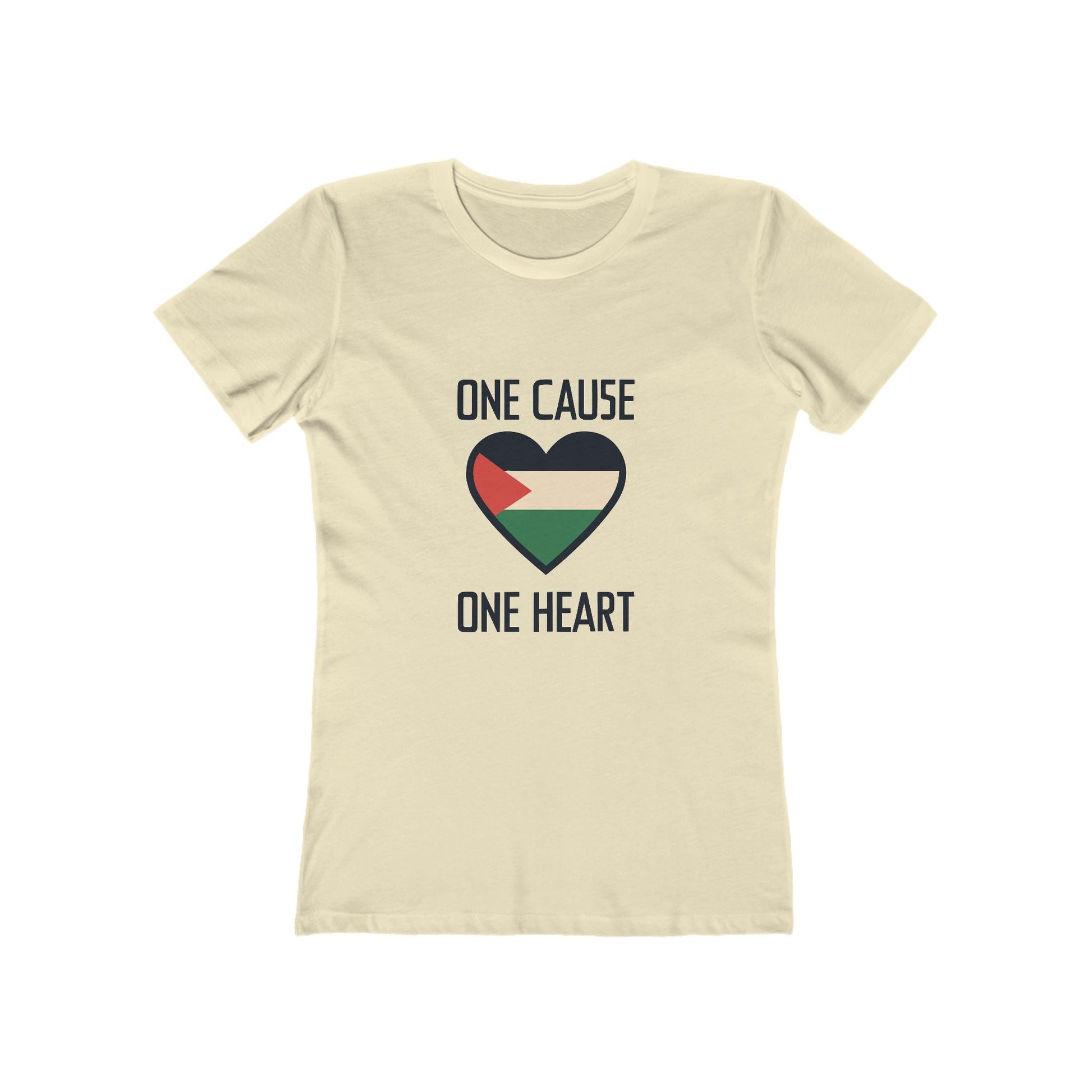 One Cause, One Heart - Palestine Tee - faithwear