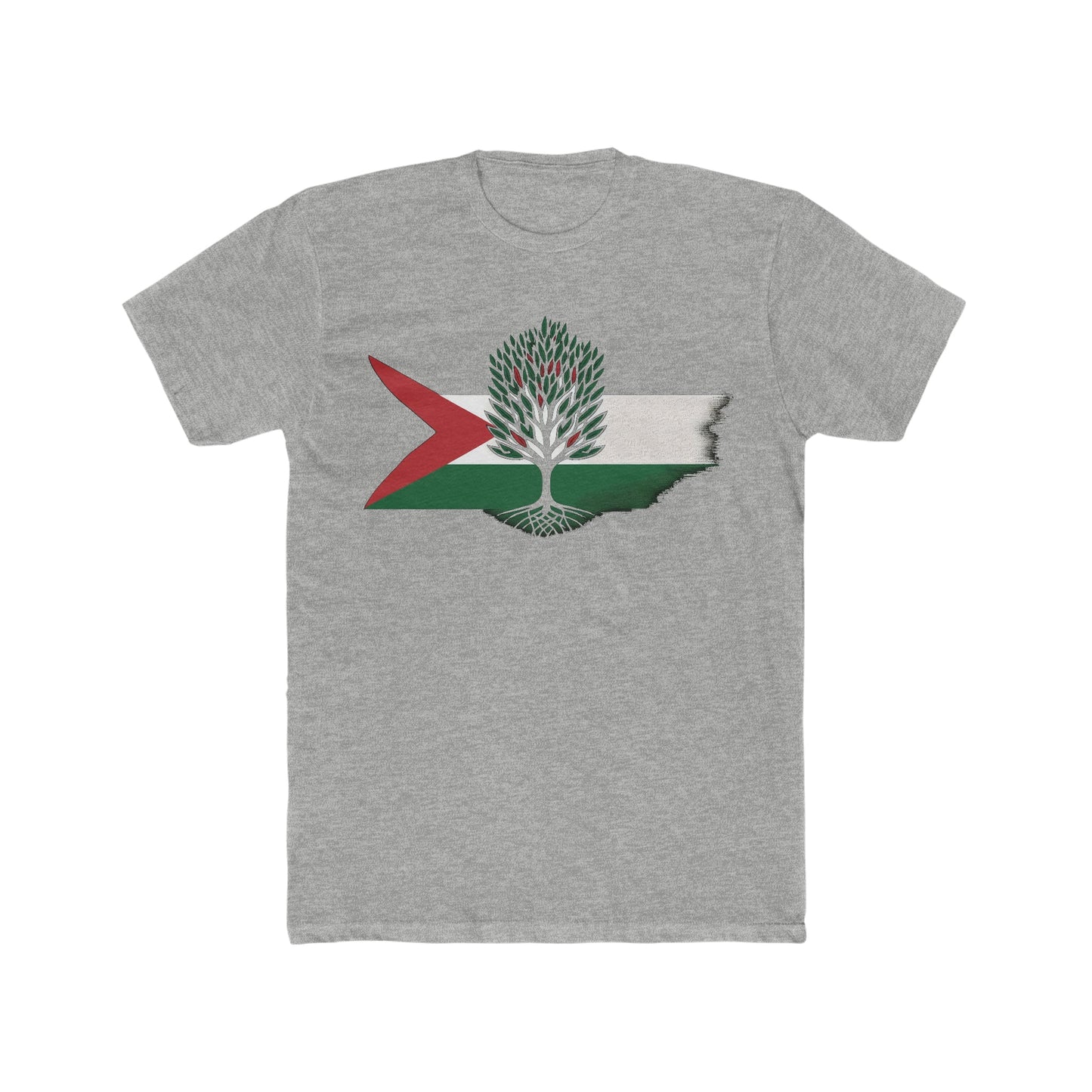 Palestine Flag Olive tree - faithwear