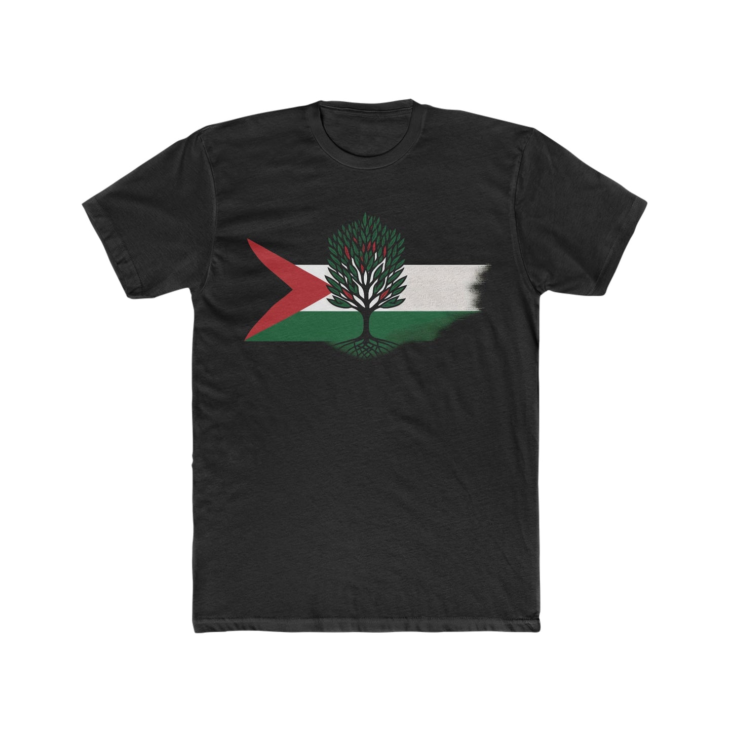 Palestine Flag Olive tree - faithwear