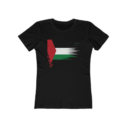 Palestine Flag T-Shirt - The Suffering - faithwear