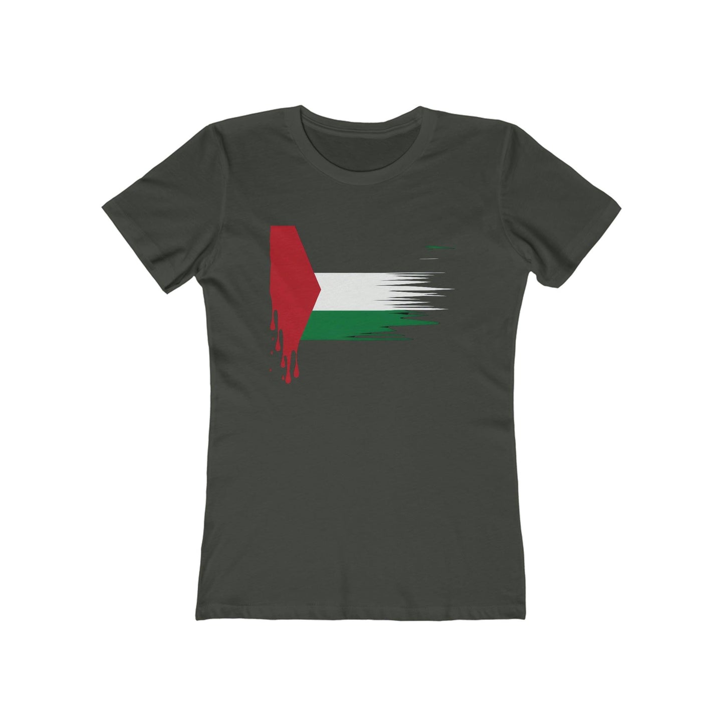 Palestine Flag T-Shirt - The Suffering - faithwear