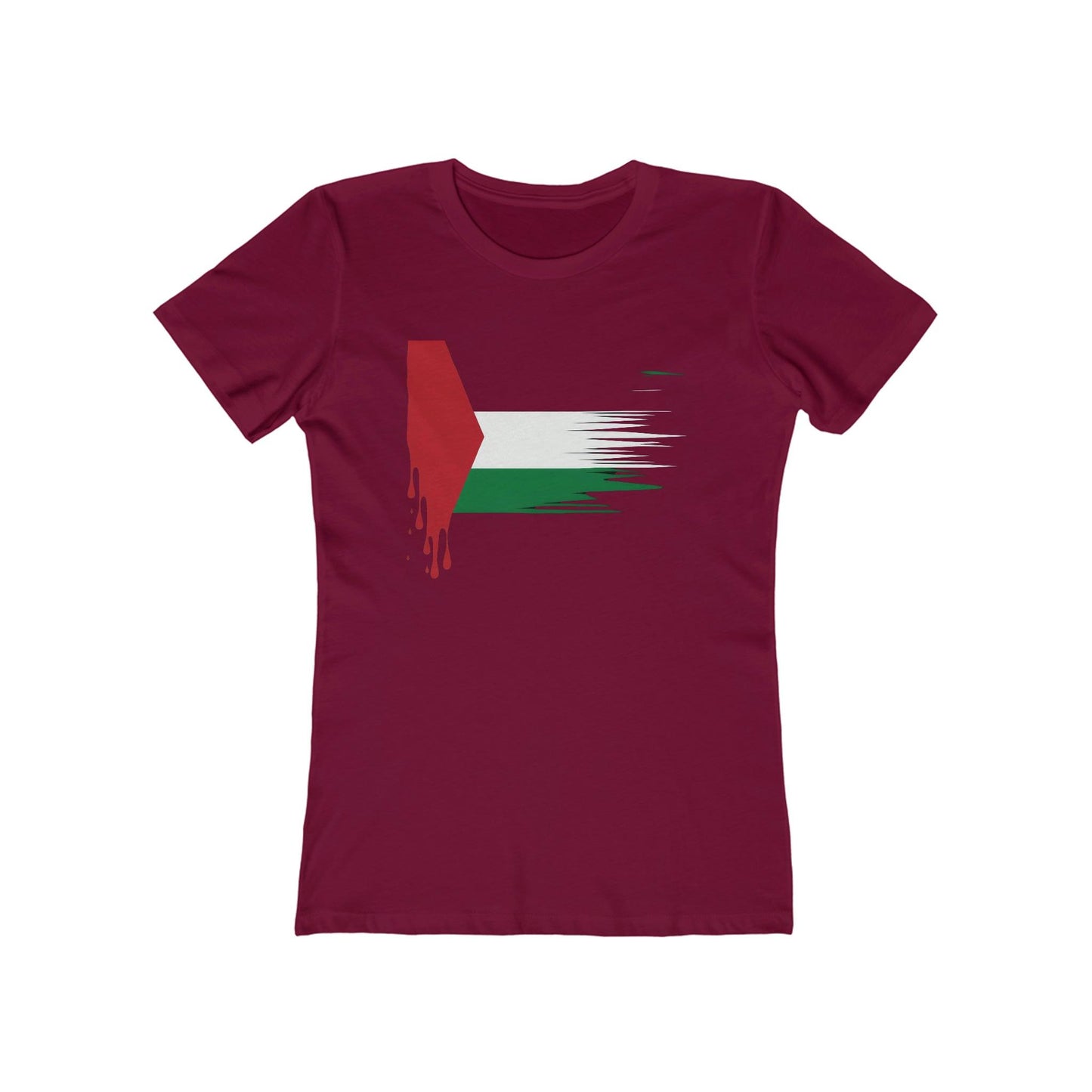 Palestine Flag T-Shirt - The Suffering - faithwear