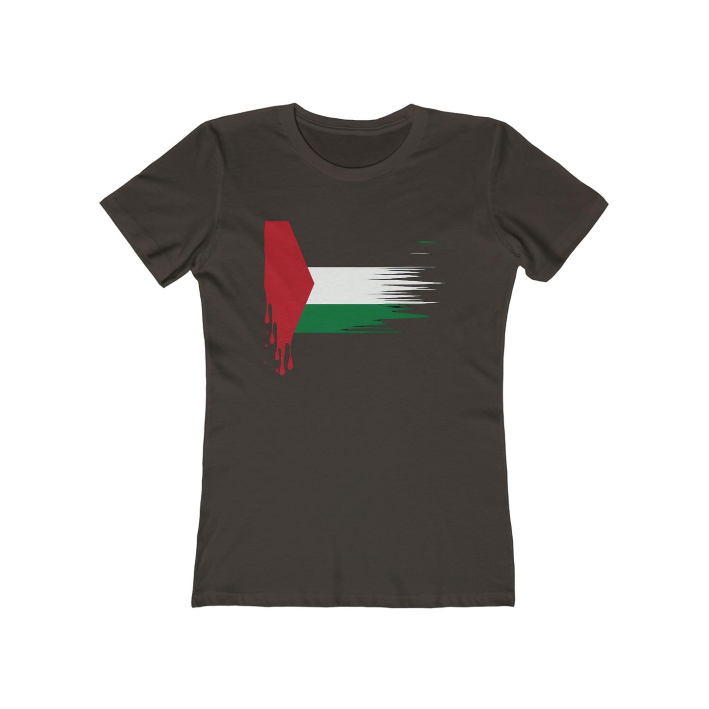 Palestine Flag T-Shirt - The Suffering - faithwear