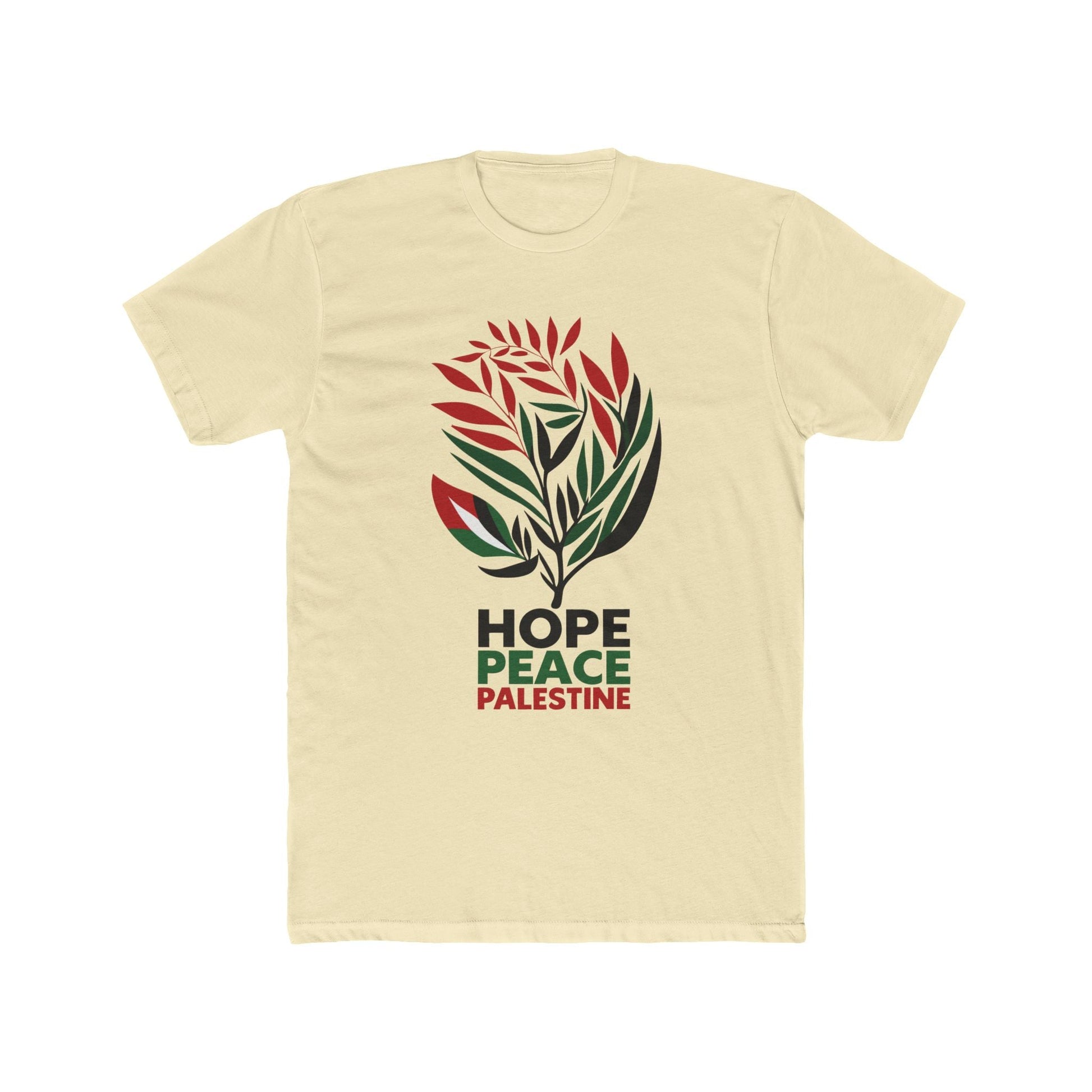 Palestine T-Shirt for Hope & Peace - faithwear