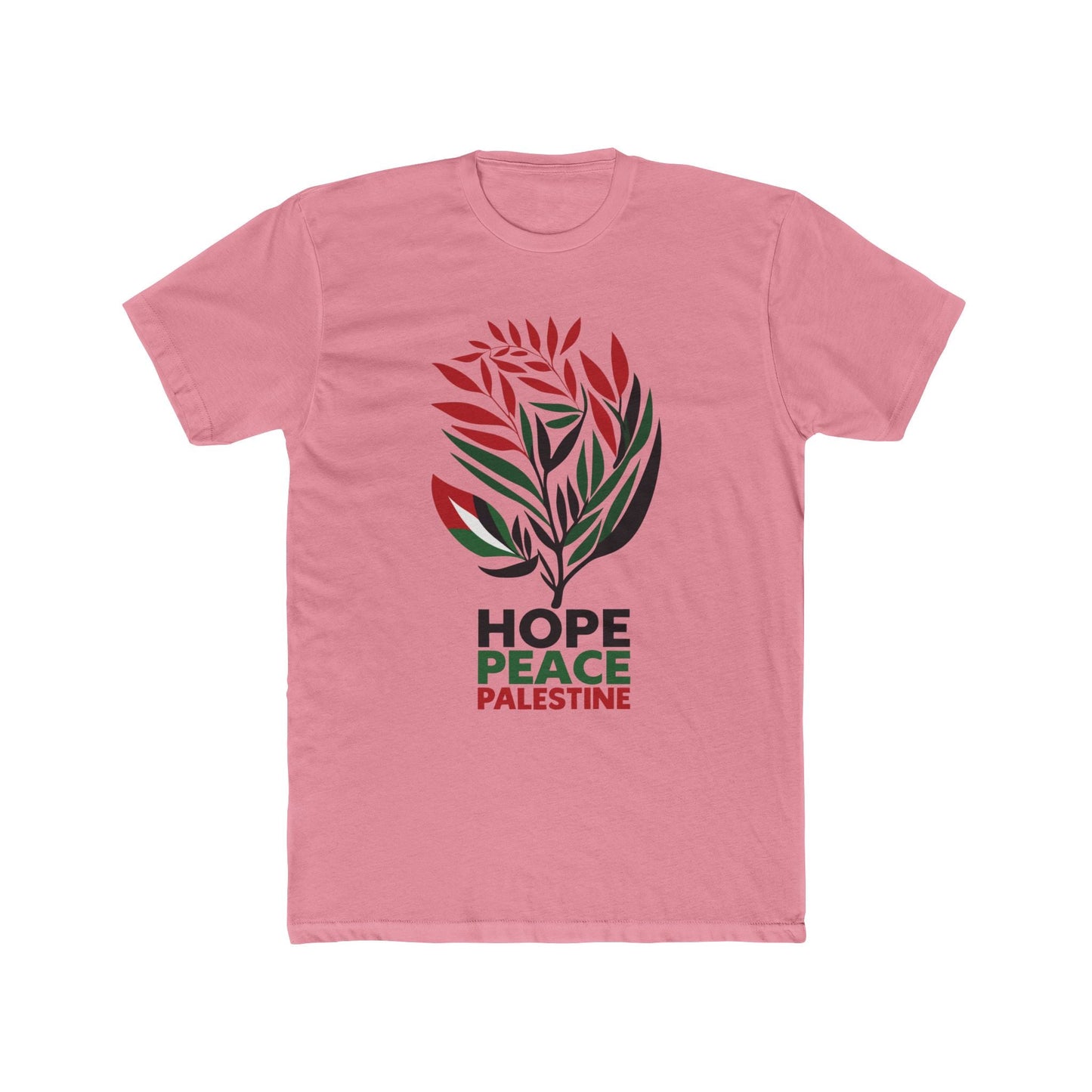 Palestine T-Shirt for Hope & Peace - faithwear