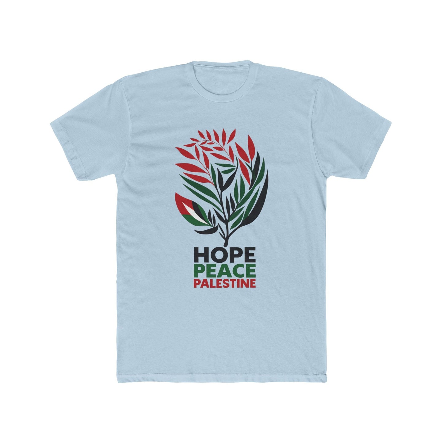 Palestine T-Shirt for Hope & Peace - faithwear