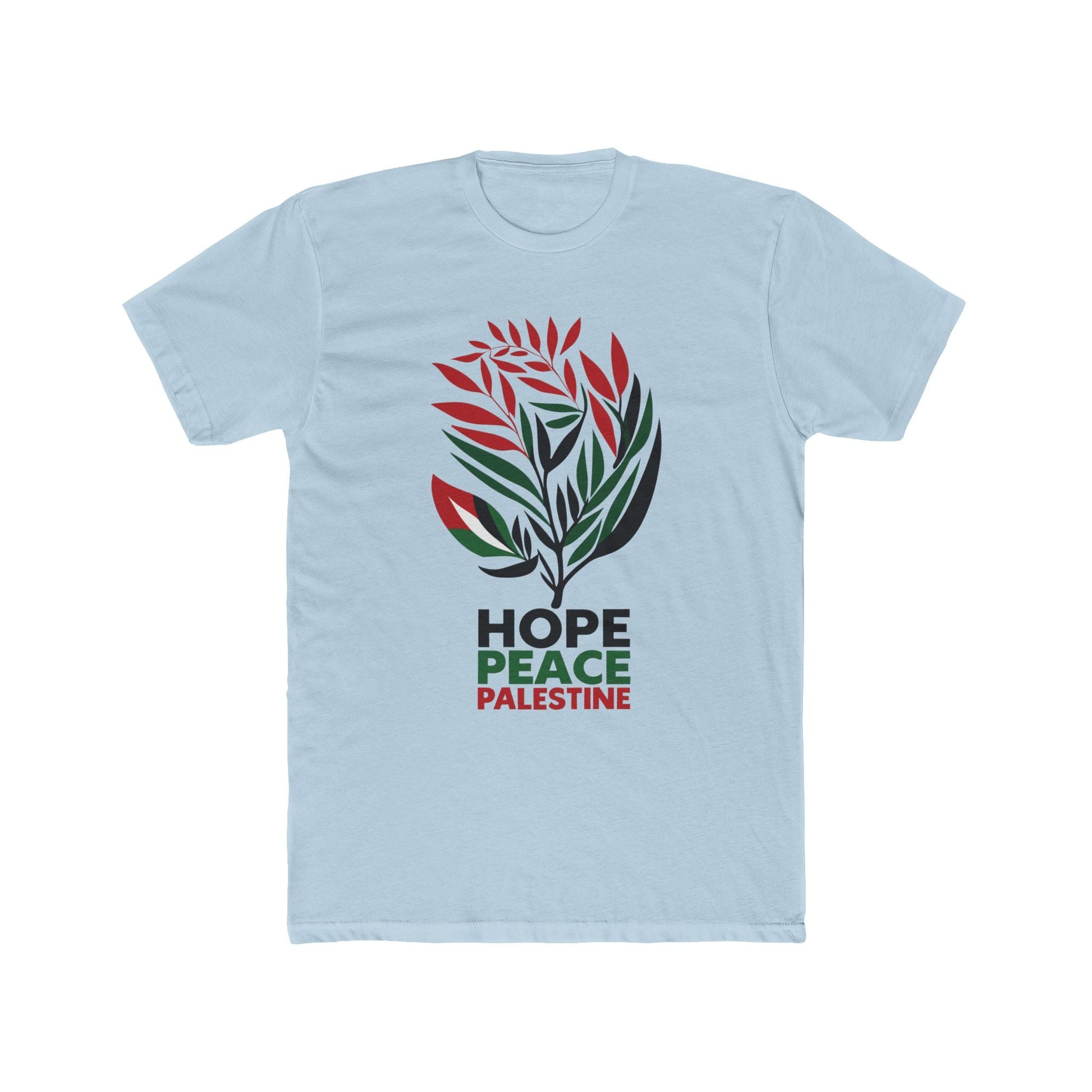 Palestine T-Shirt for Hope & Peace - faithwear