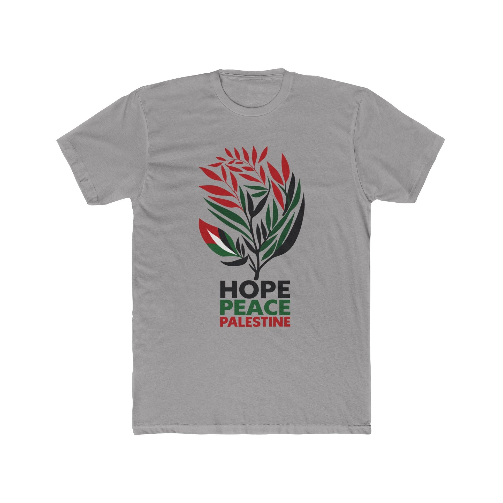 Palestine T-Shirt for Hope & Peace - faithwear