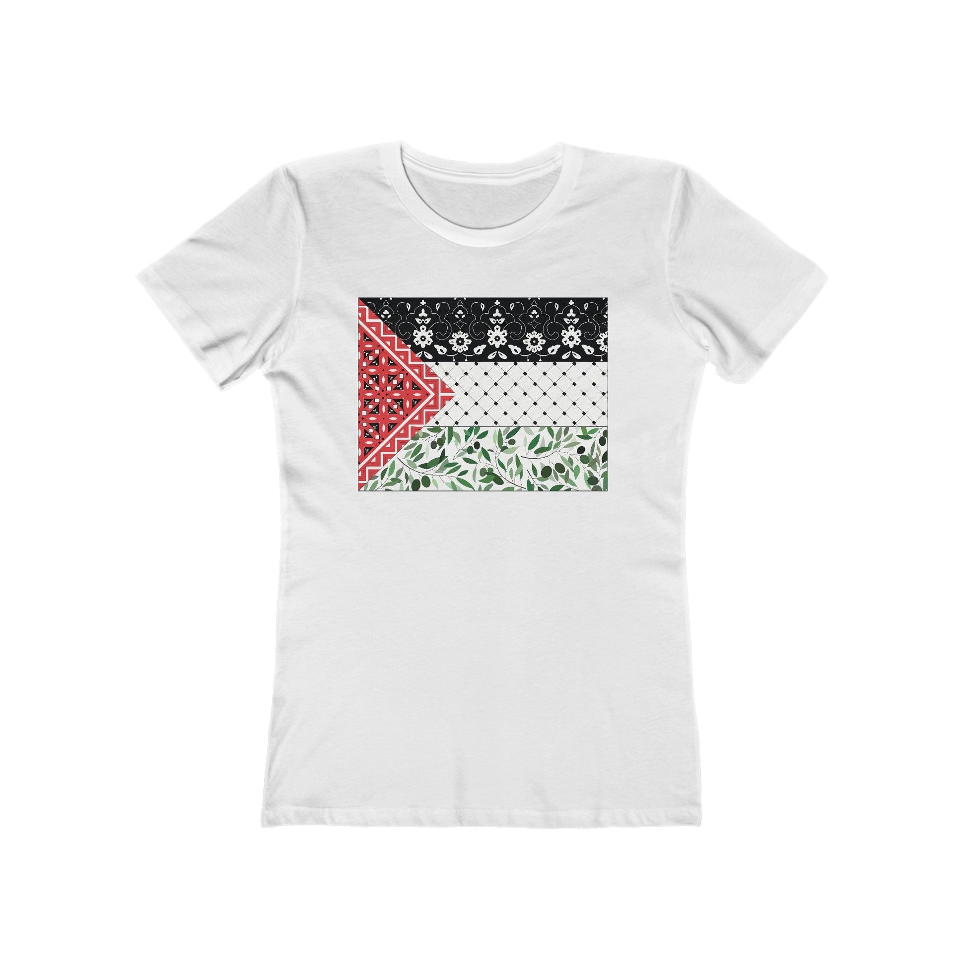 Palestinian Flag Tee - faithwear