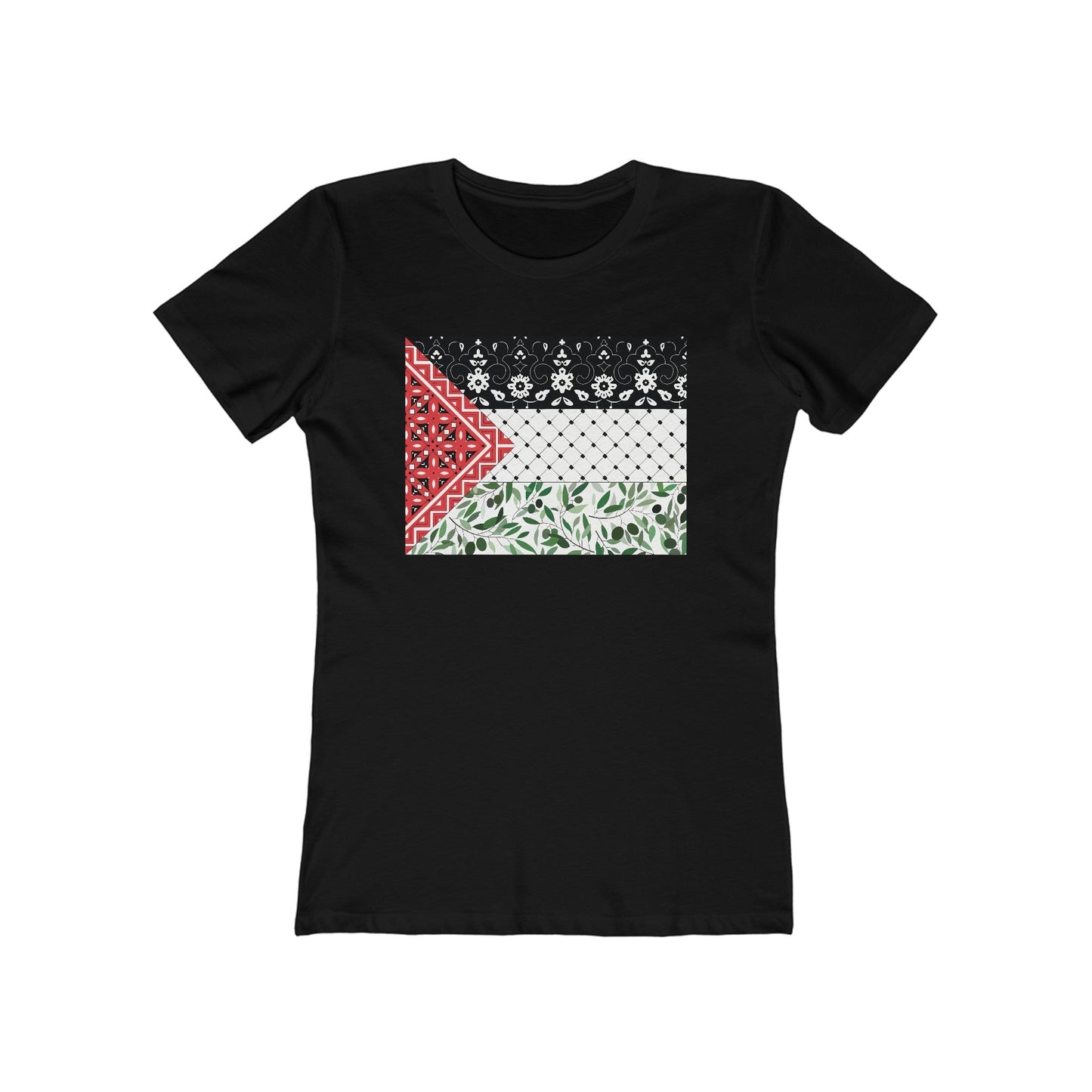 Palestinian Flag Tee - faithwear