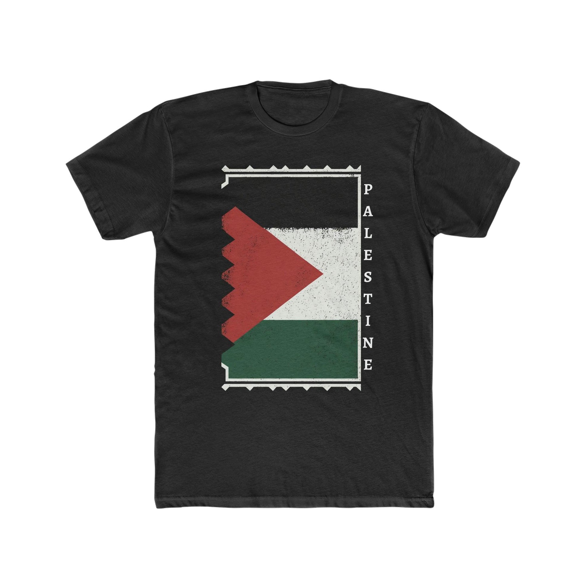 Palestinian Postage Stamp T-Shirt - faithwear