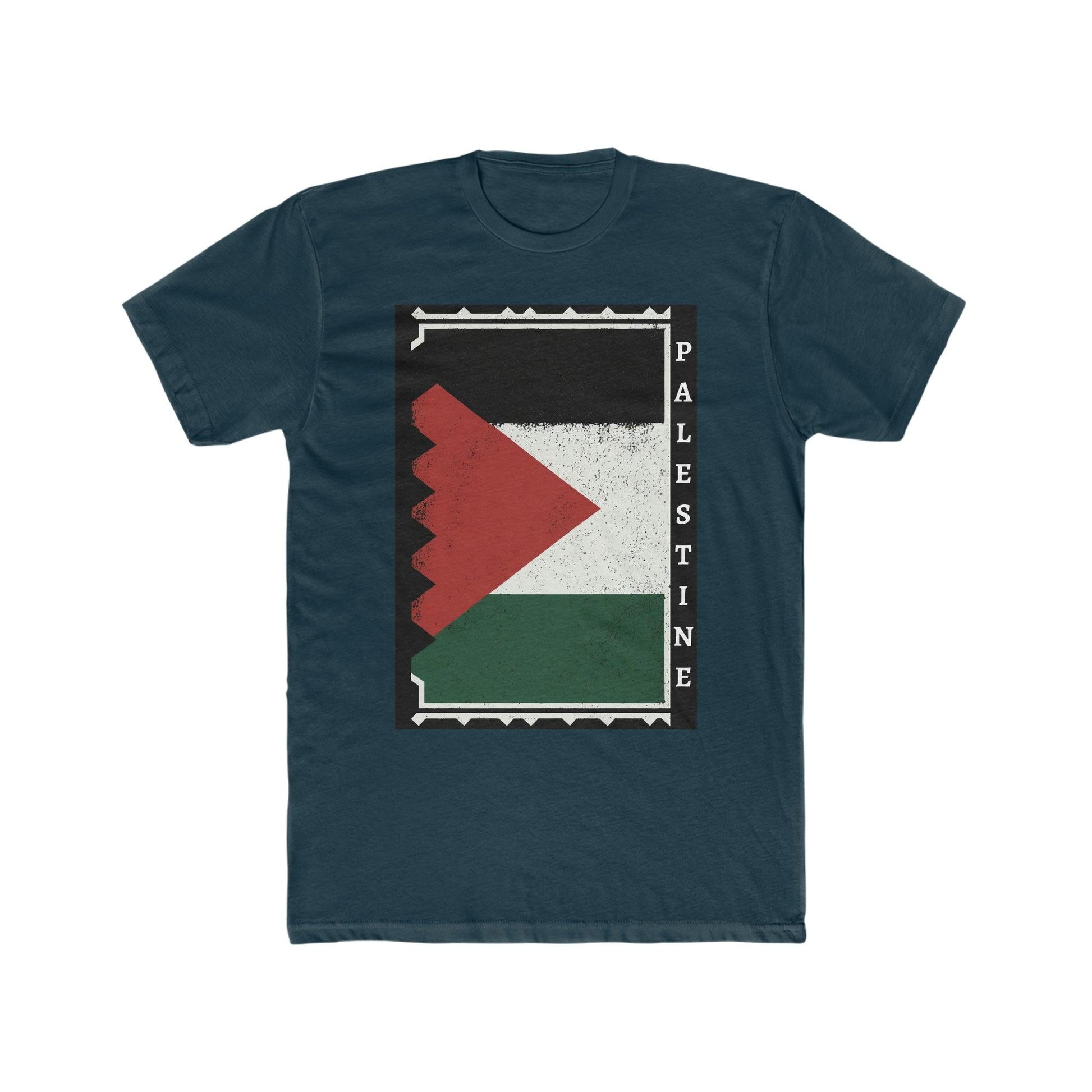 Palestinian Postage Stamp T-Shirt - faithwear