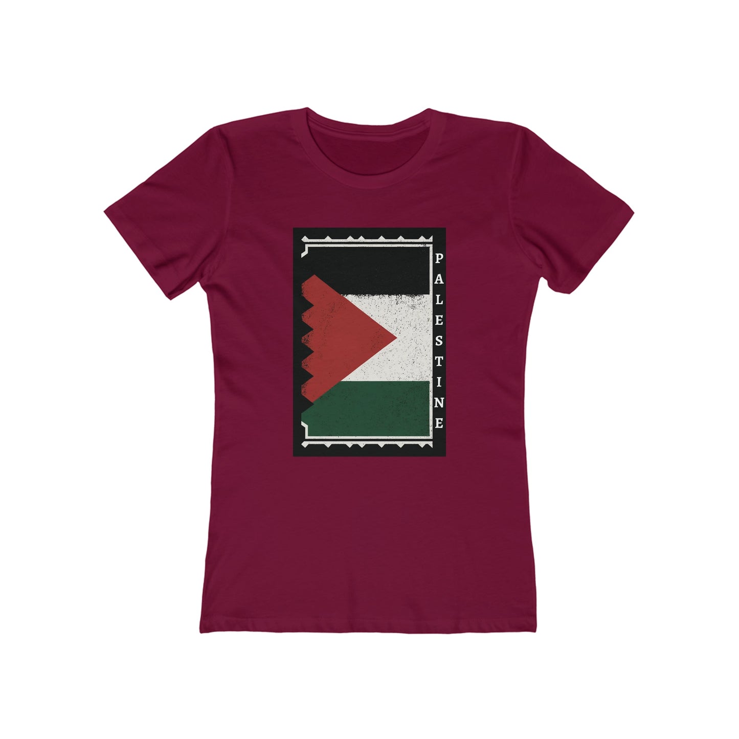 Palestinian Postage Stamp Tee - faithwear