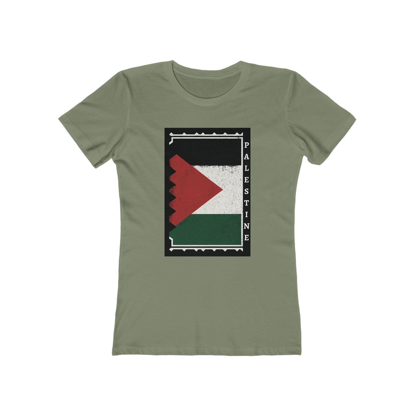 Palestinian Postage Stamp Tee - faithwear